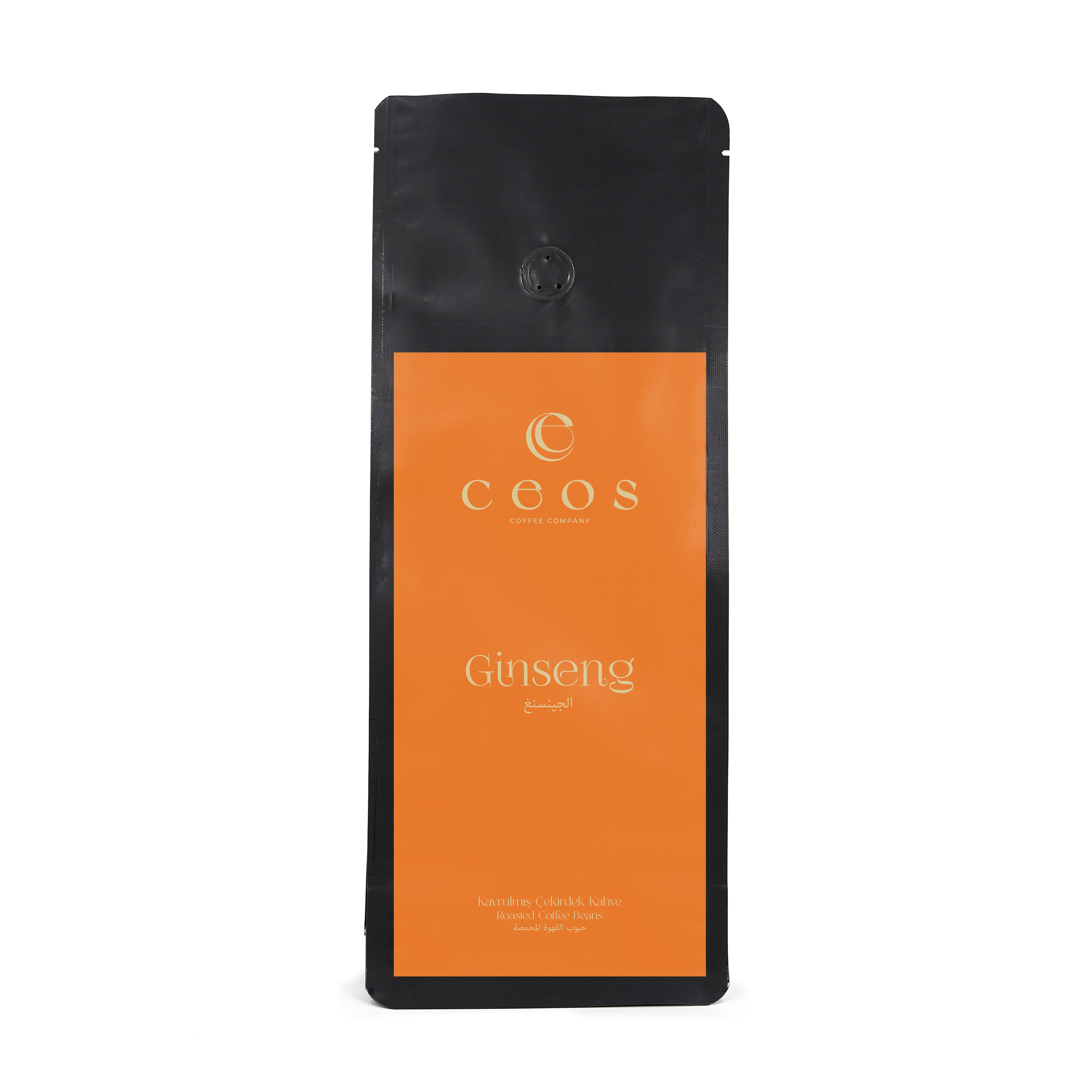 CEOS GINSENG 1 KG ROASTED COFFEE BEANS