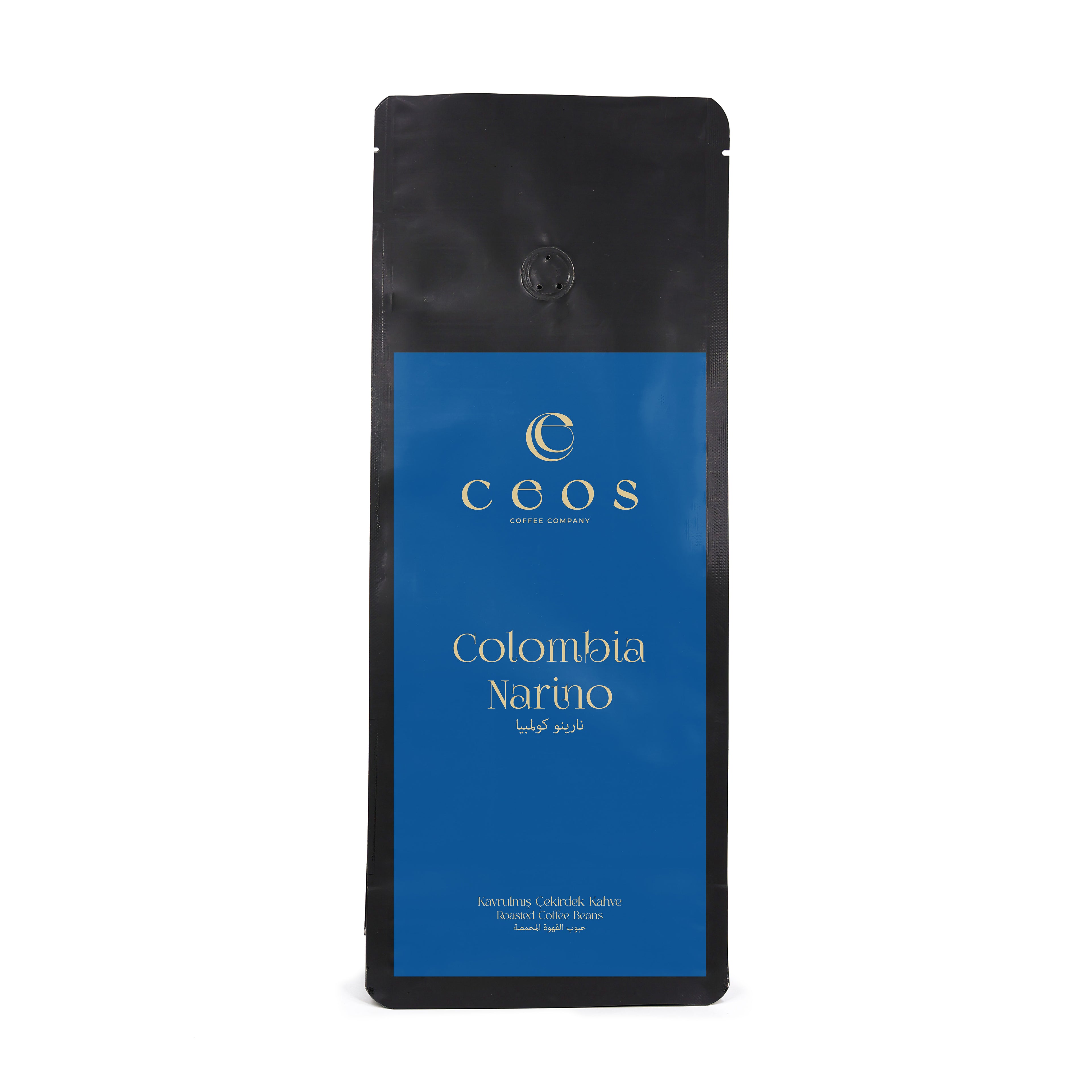 COLOMBIA NARIÑO 1 KG ROASTED COFFEE BEANS