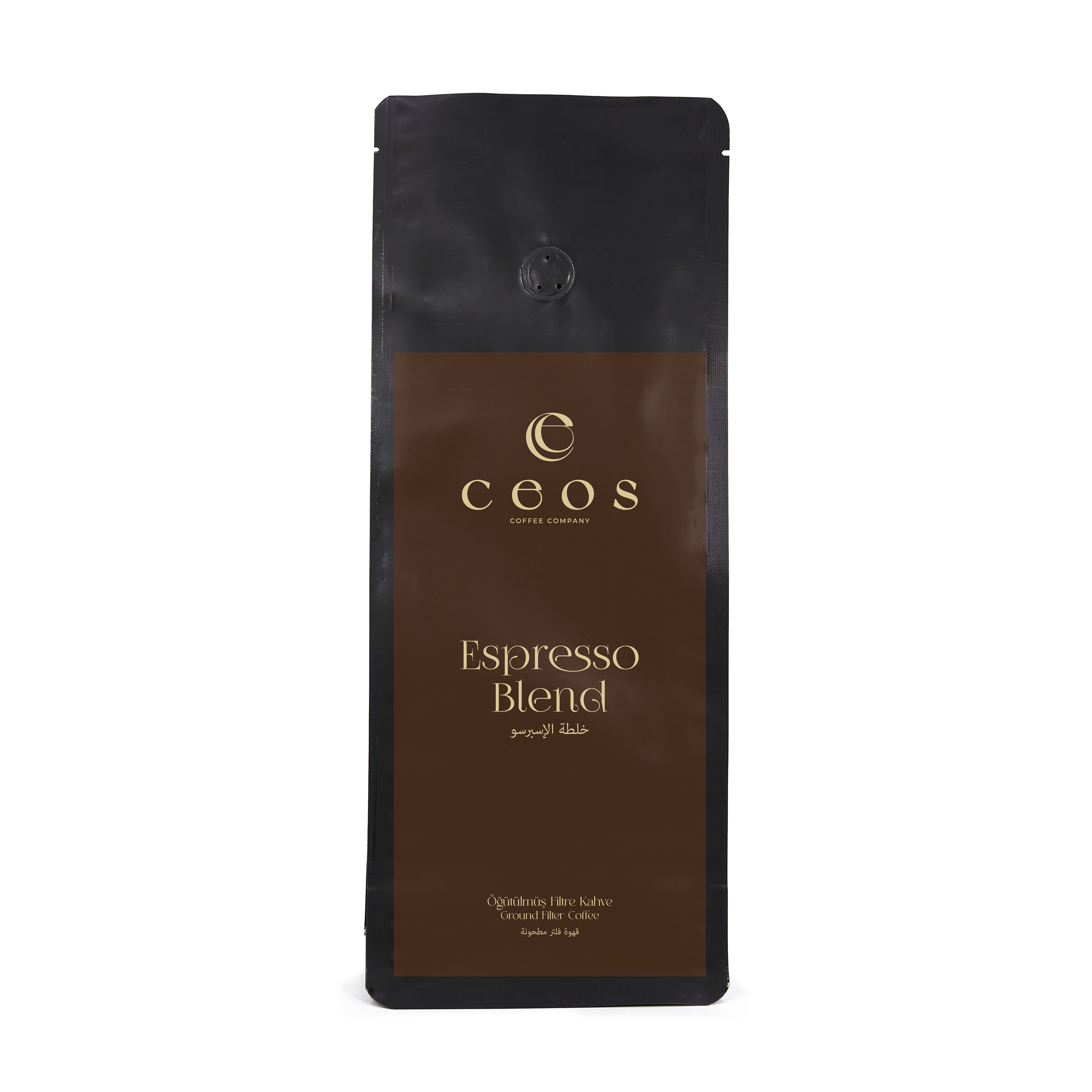 ESPRESSO BLEND FRESHLY GROUND COFFEE (1KG)