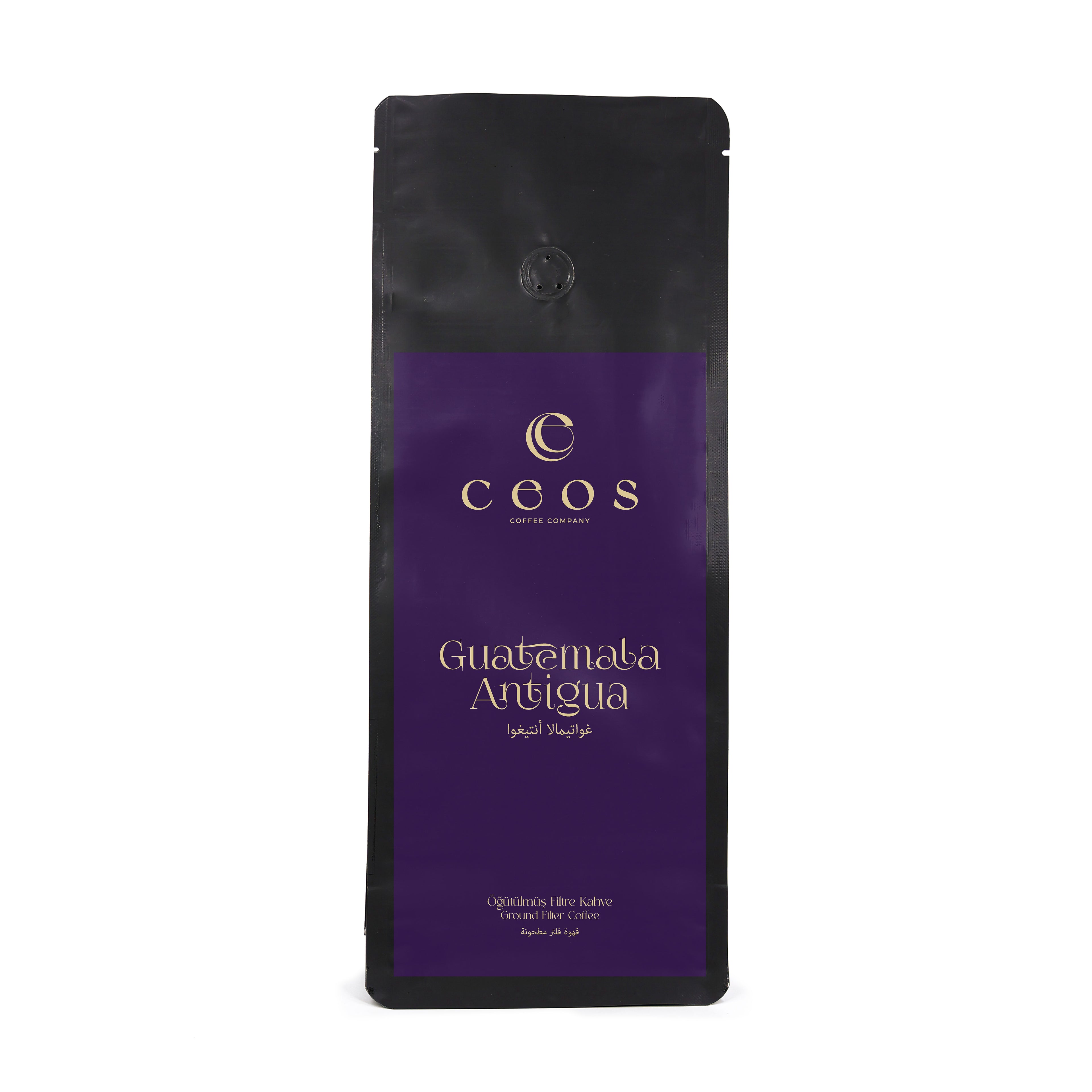 GUATEMALA ANTIGUA FRESHLY GROUND FILTER COFFEE (1KG)