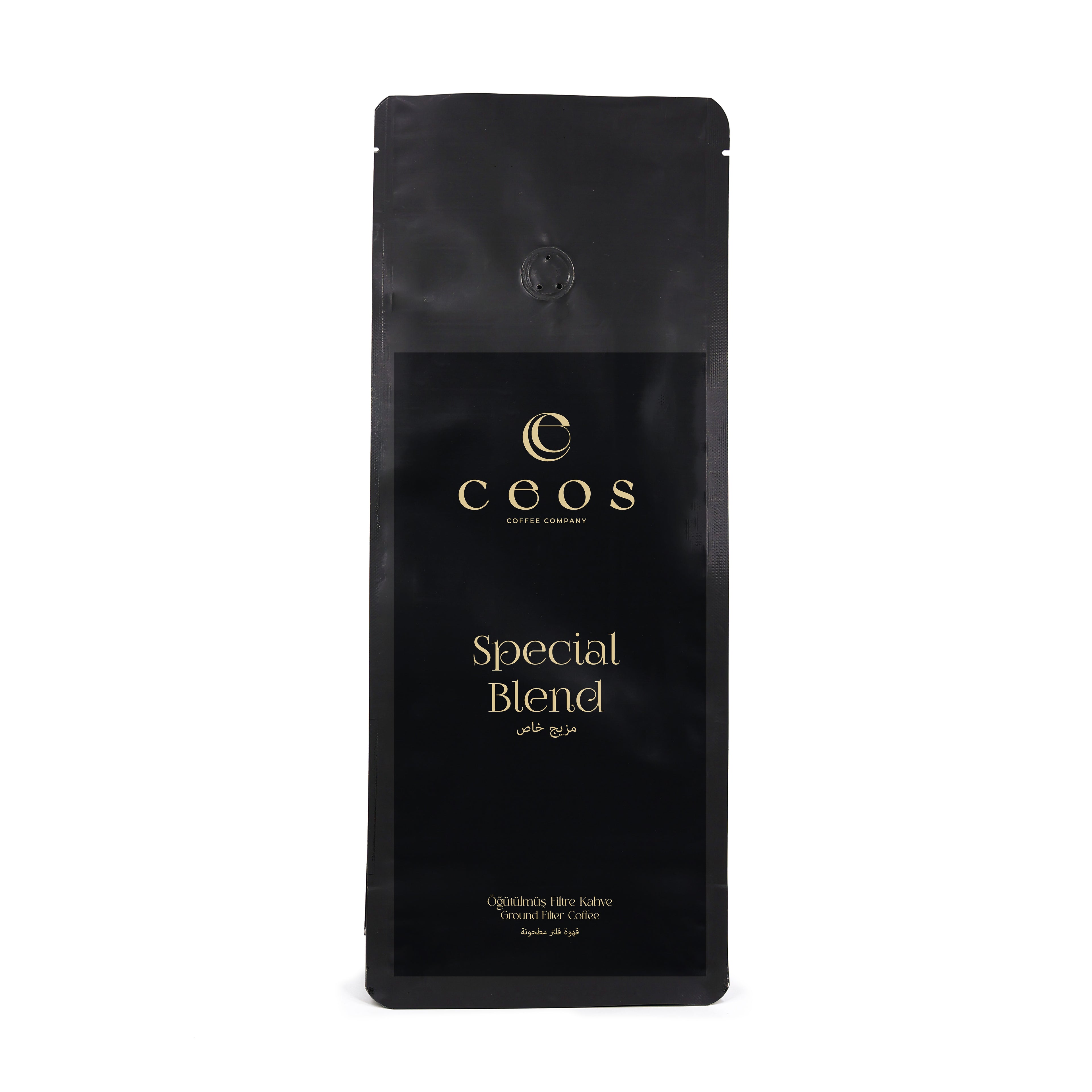 SPECIAL BLEND FRESHLY GROUND FILTER COFFEE (1KG)