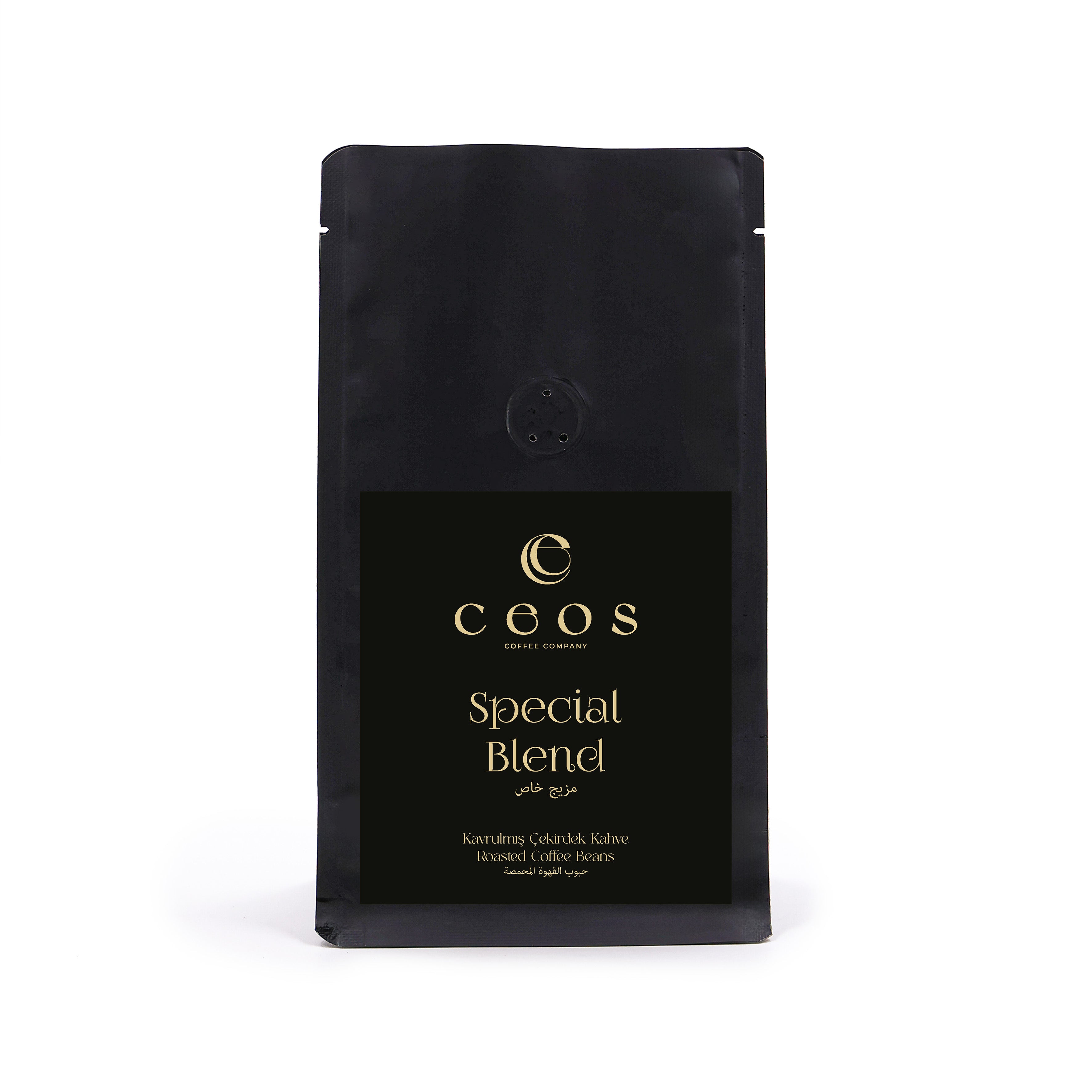 CEOS SPECIAL BLEND ROASTED COFFEE BEANS (250 Grams)