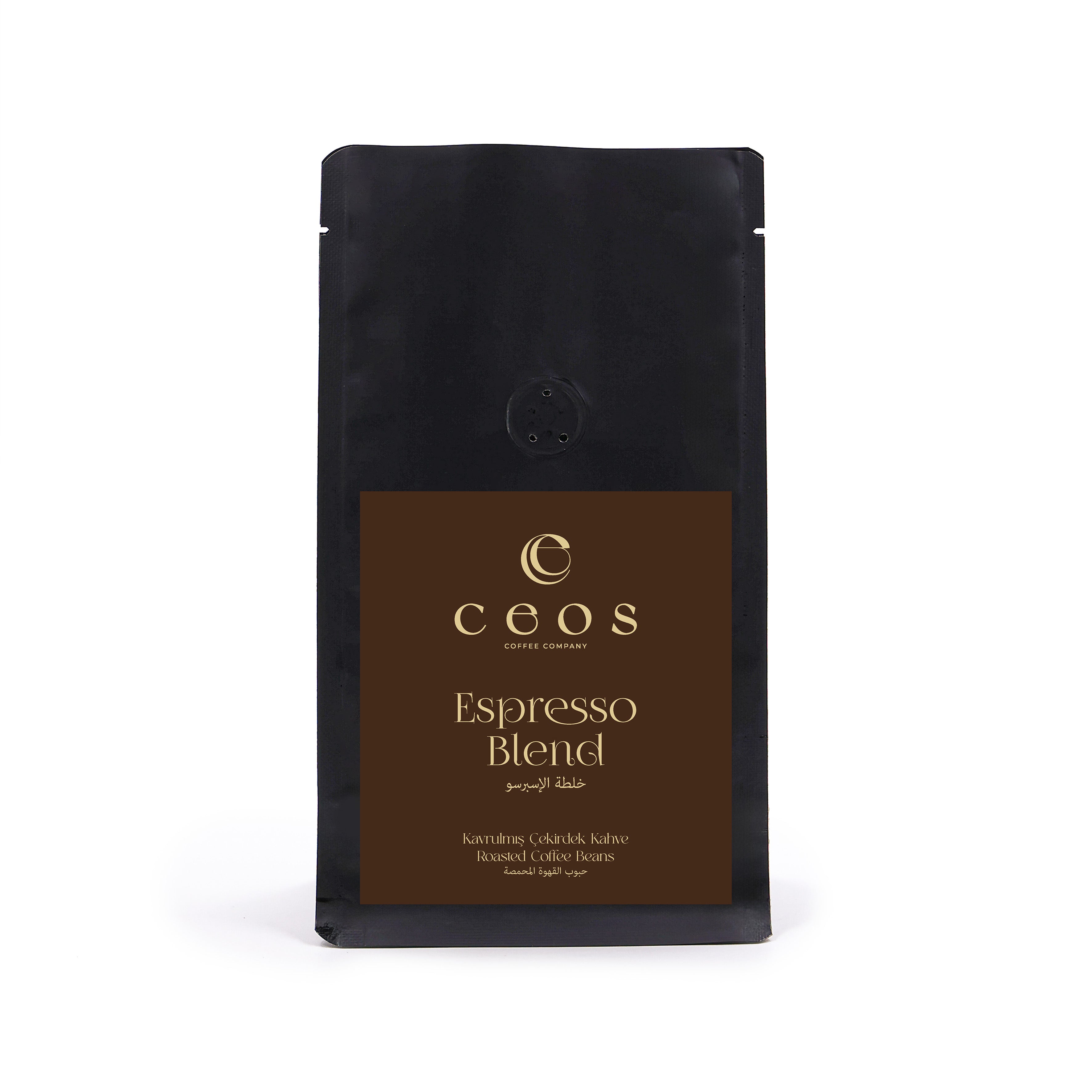 ESPRESSO BLEND ROASTED COFFEE BEANS (250 GRAMS)