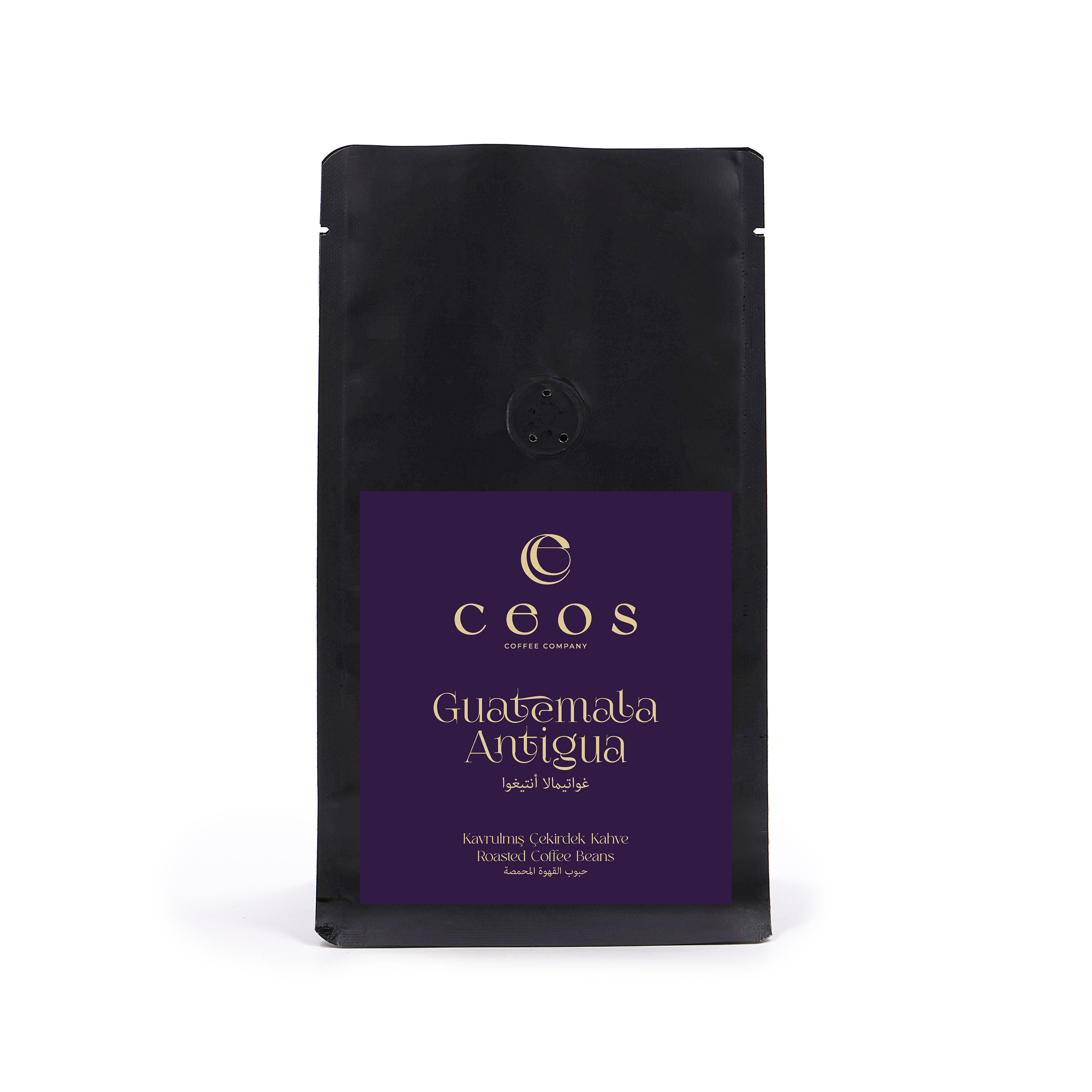 GUATEMALA ANTIGUA ROASTED COFFEE BEANS (250 GRAMS)