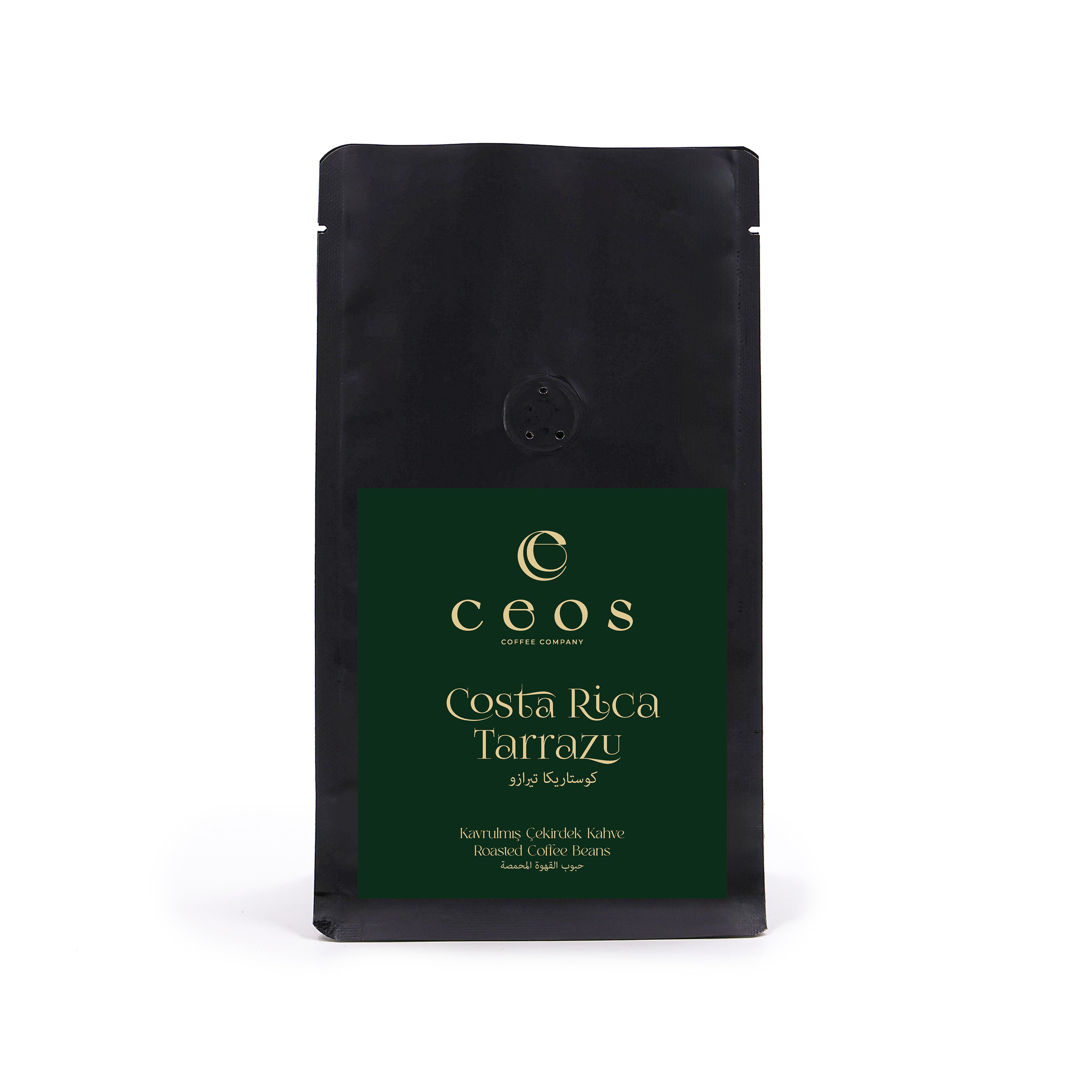COSTA RICA TARRAZU ROASTED COFFEE BEANS (250 GRAMS)