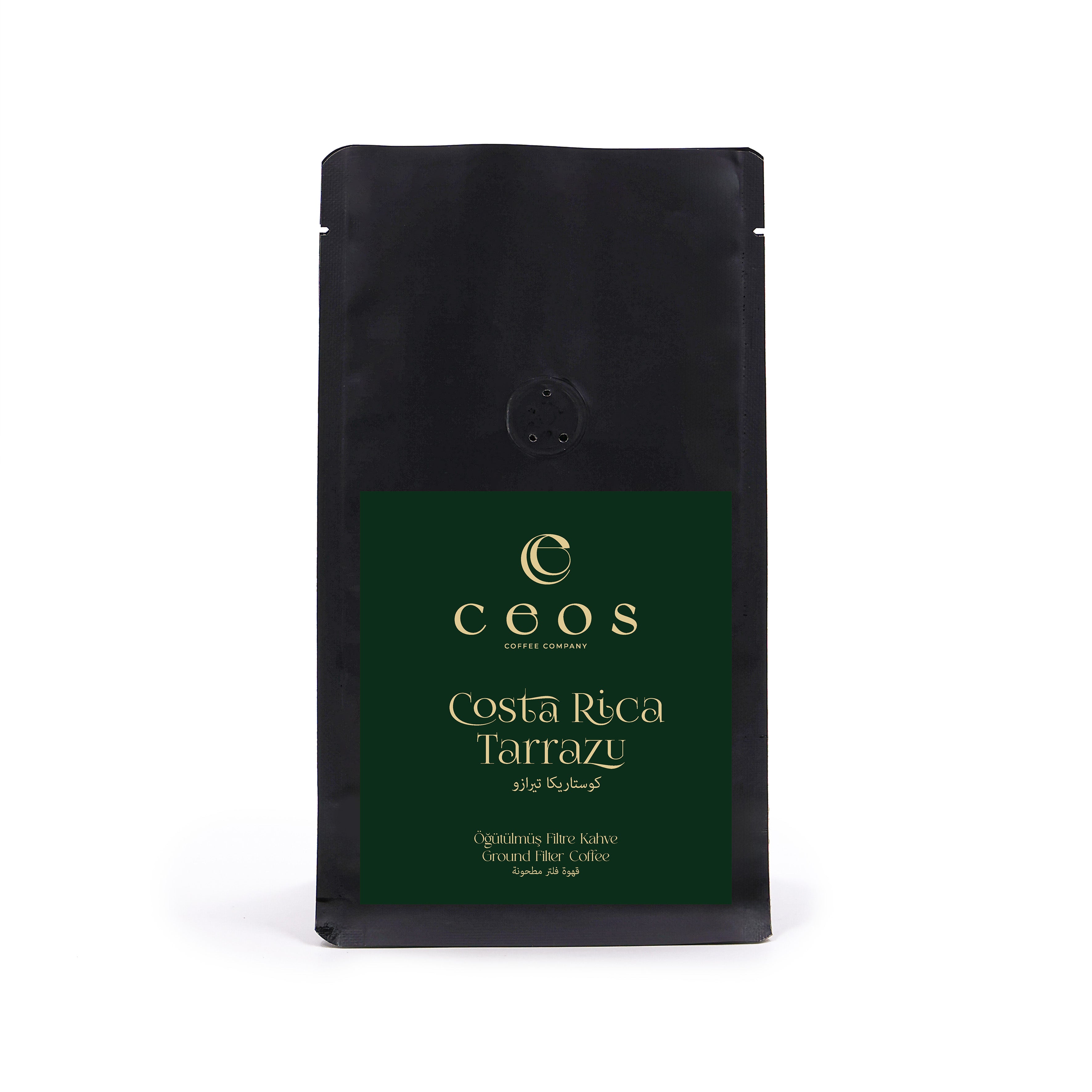 COSTA RICA TARRAZU FRESHLY GROUND FILTER COFFEE (250 GRAMS)
