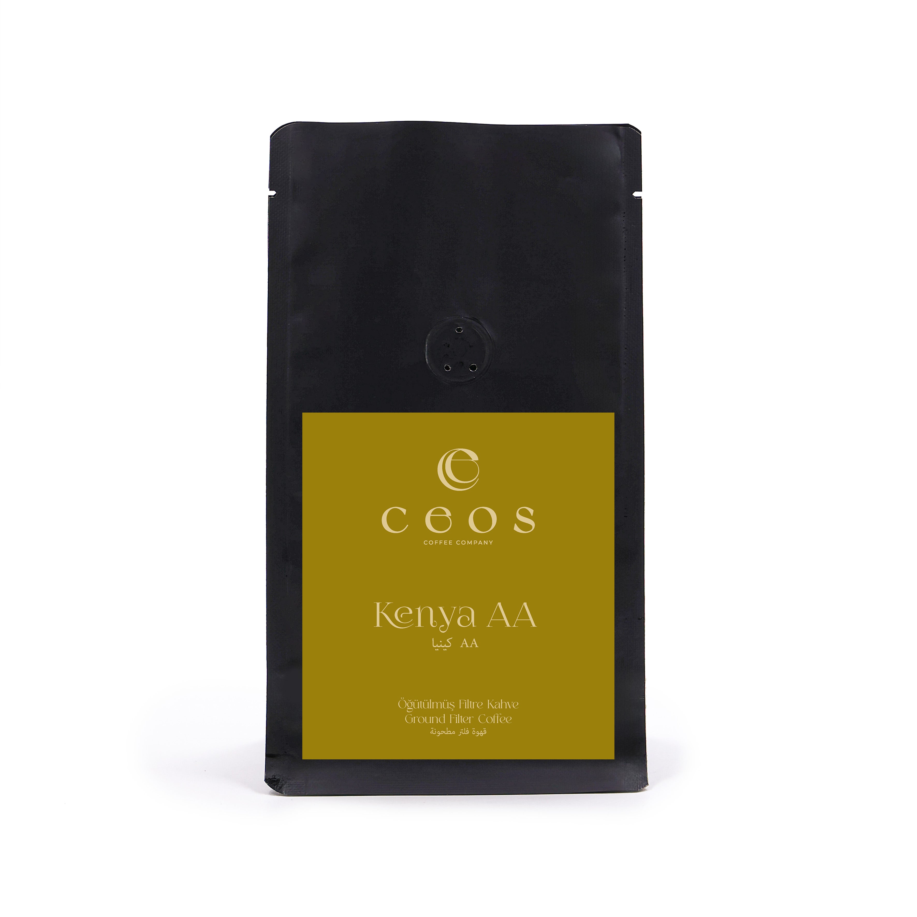 KENYA AA FRESHLY GROUND FILTER COFFEE (250 GRAMS)