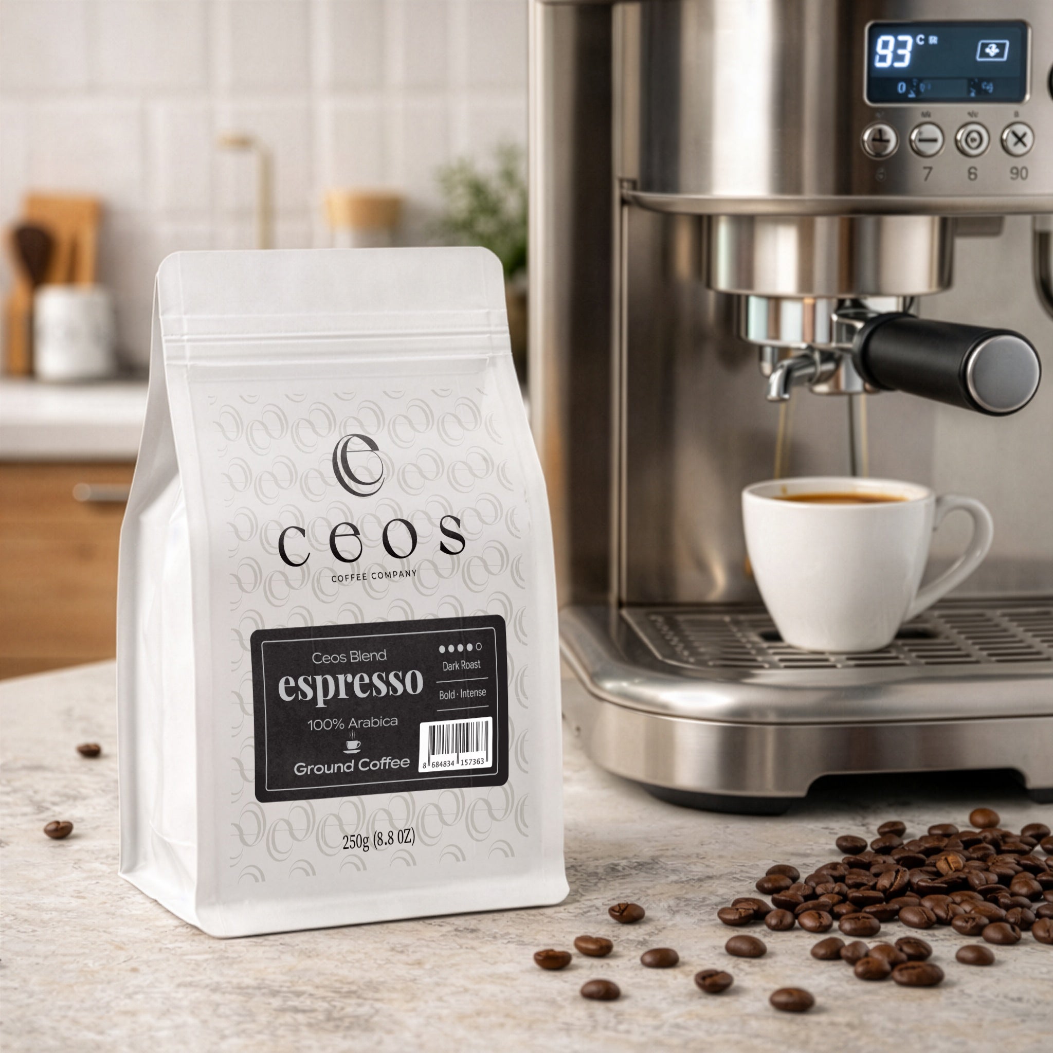 CEOS BLEND ESPRESSO ÖĞÜTÜLMÜŞ KAHVE 250 g