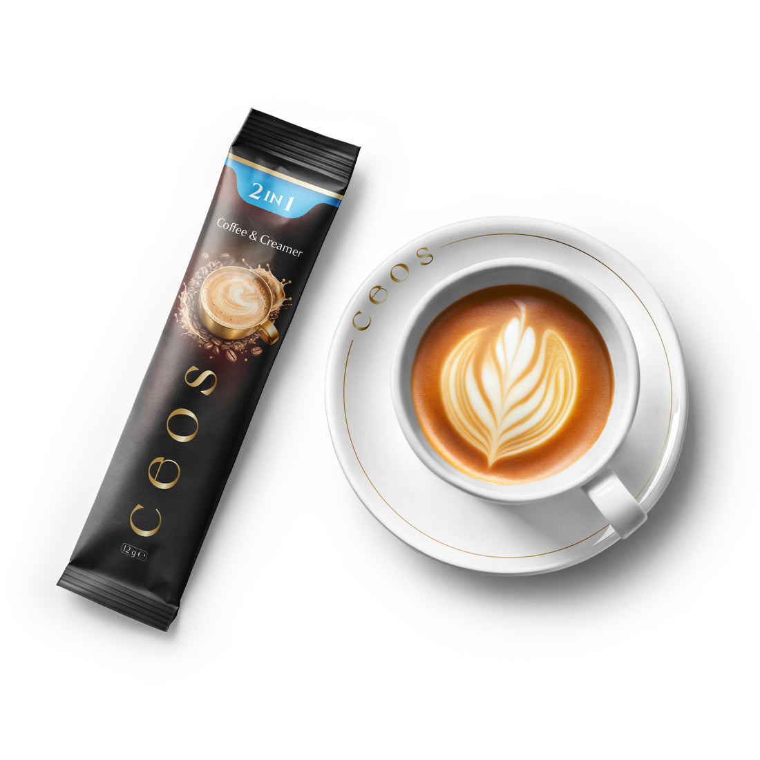 CEOS 2’ Sİ 1 ARADA INSTANT KAHVE