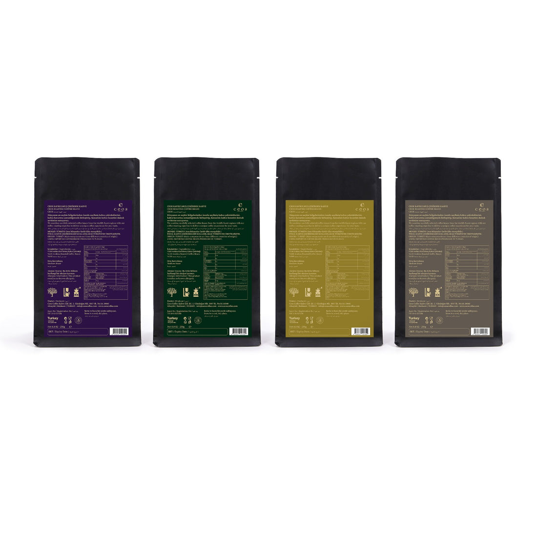 1 KG VALUE PACK ROASTED COFFEE BEANS