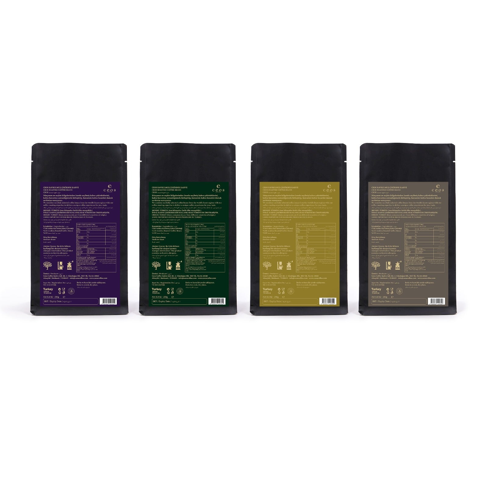 1 KG VALUE PACK ROASTED COFFEE BEANS