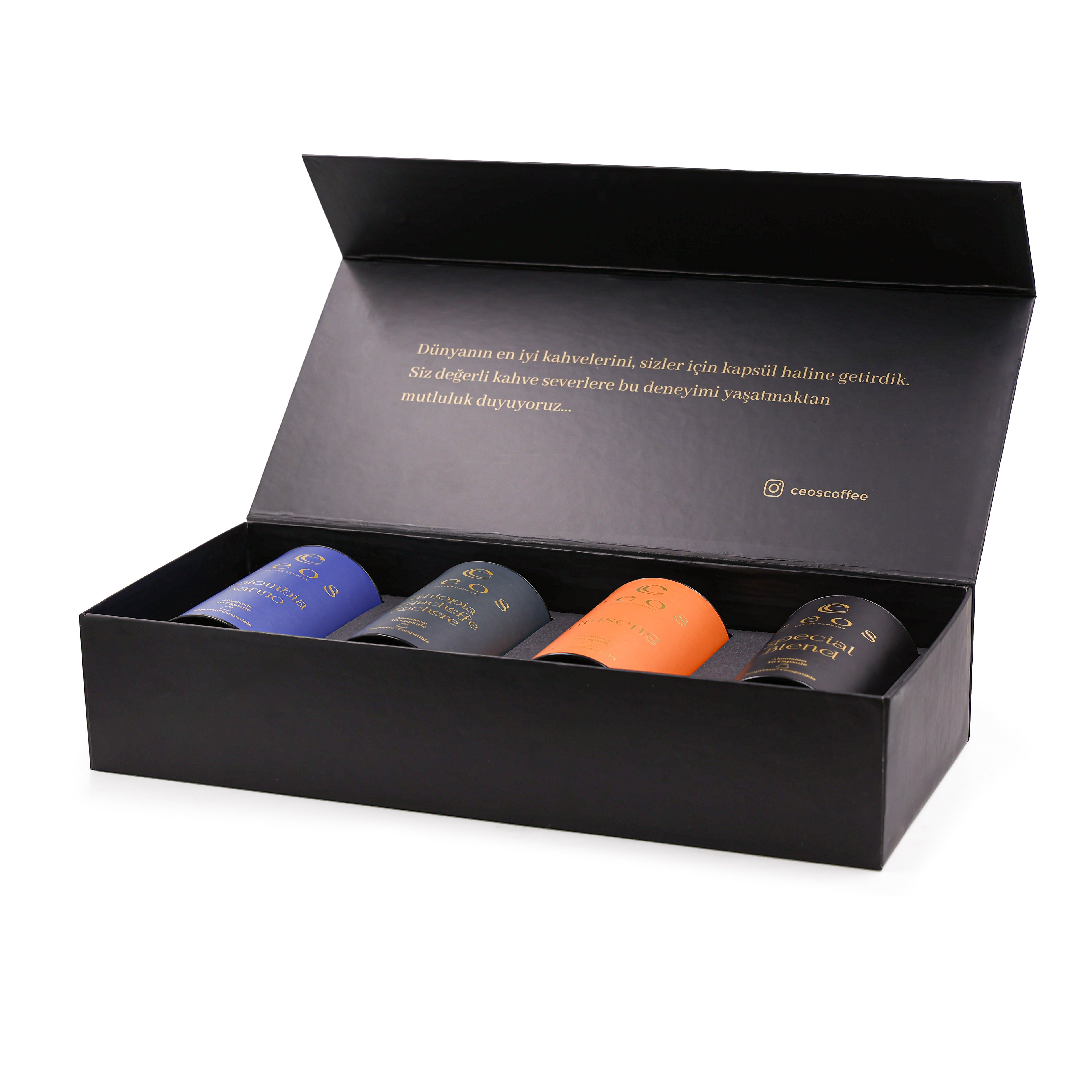 CEOS CAPSULE COFFEE GIFT BOX
