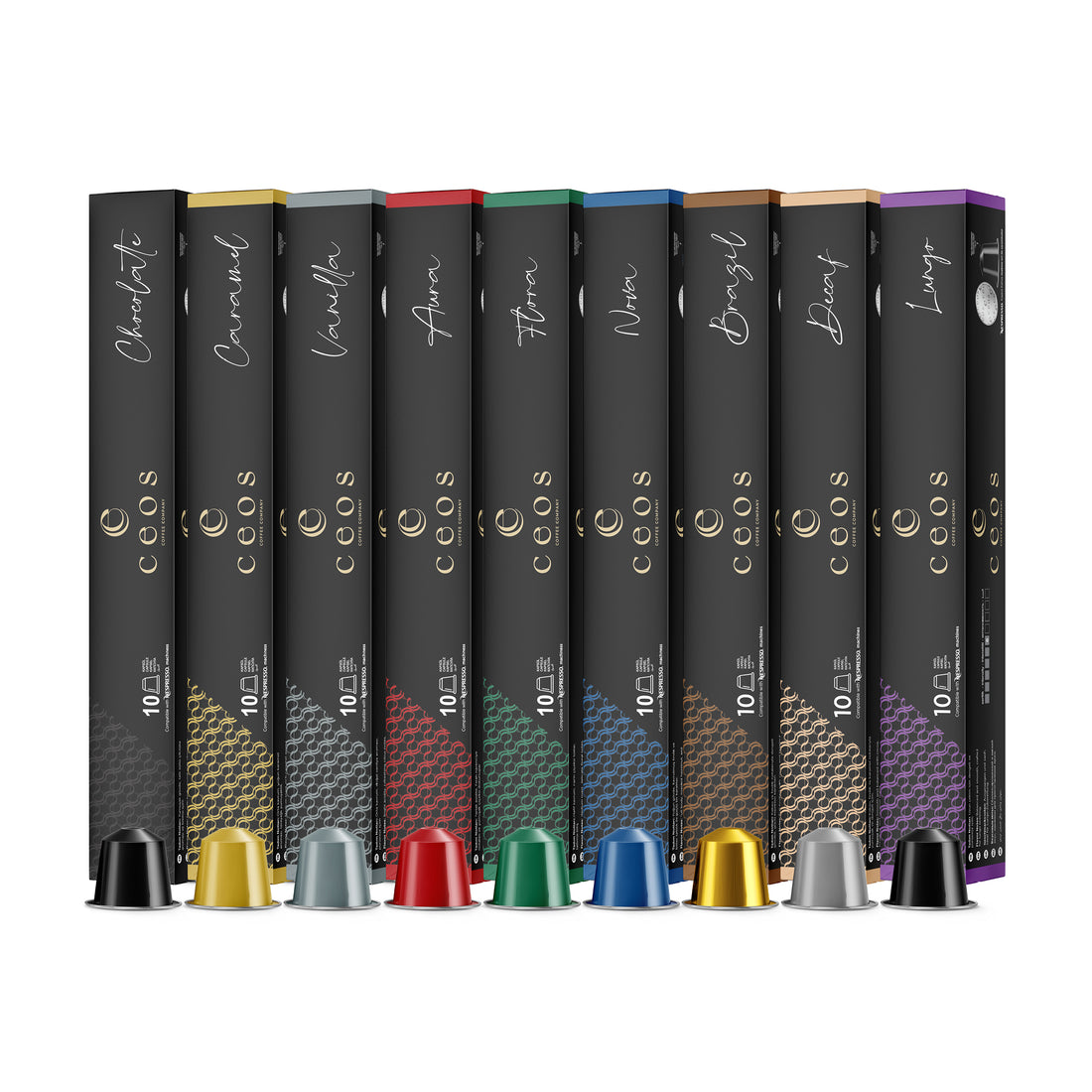 CEOS 180 KAPSÜL SETİ