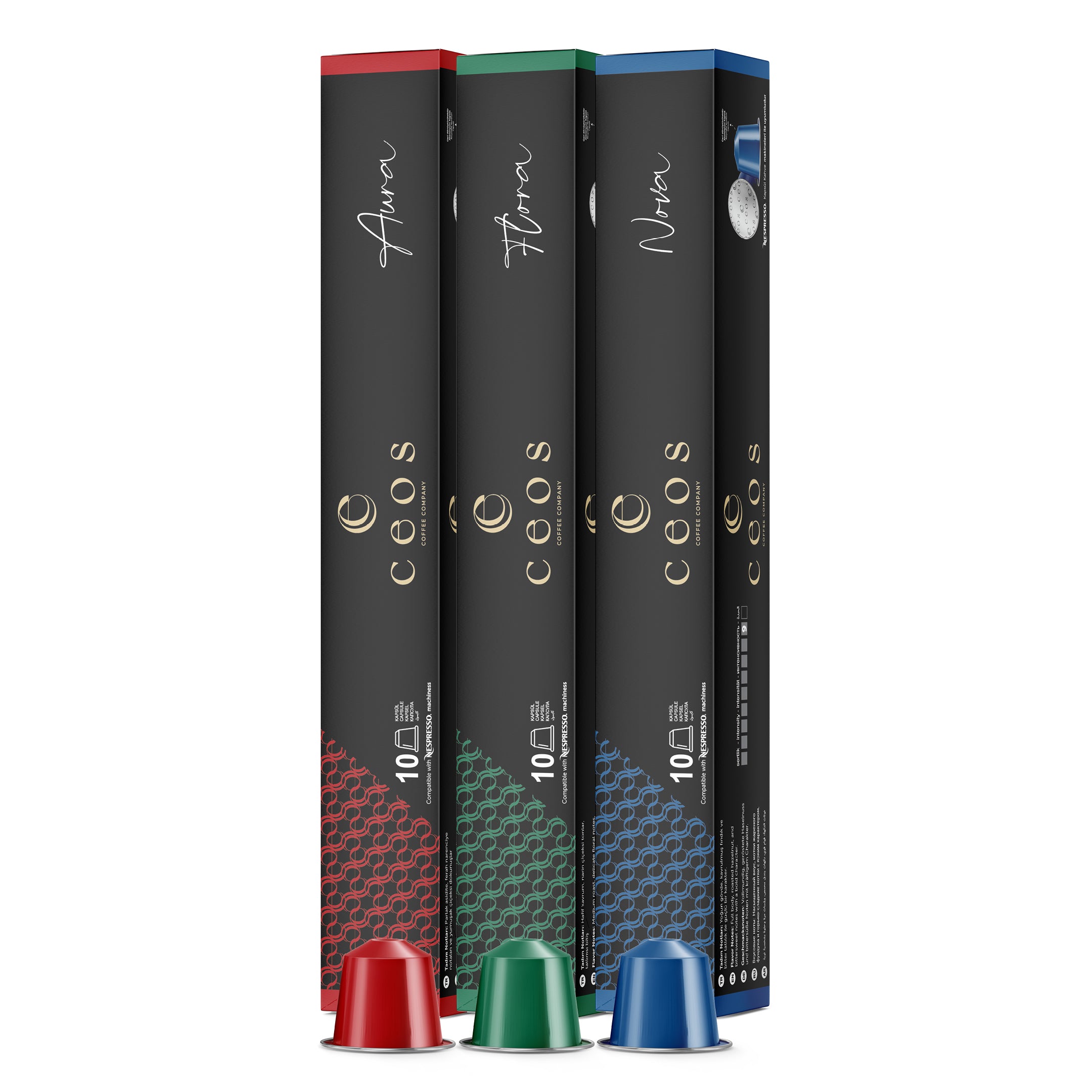 CEOS 30 CLASSIC CAPSULE SET