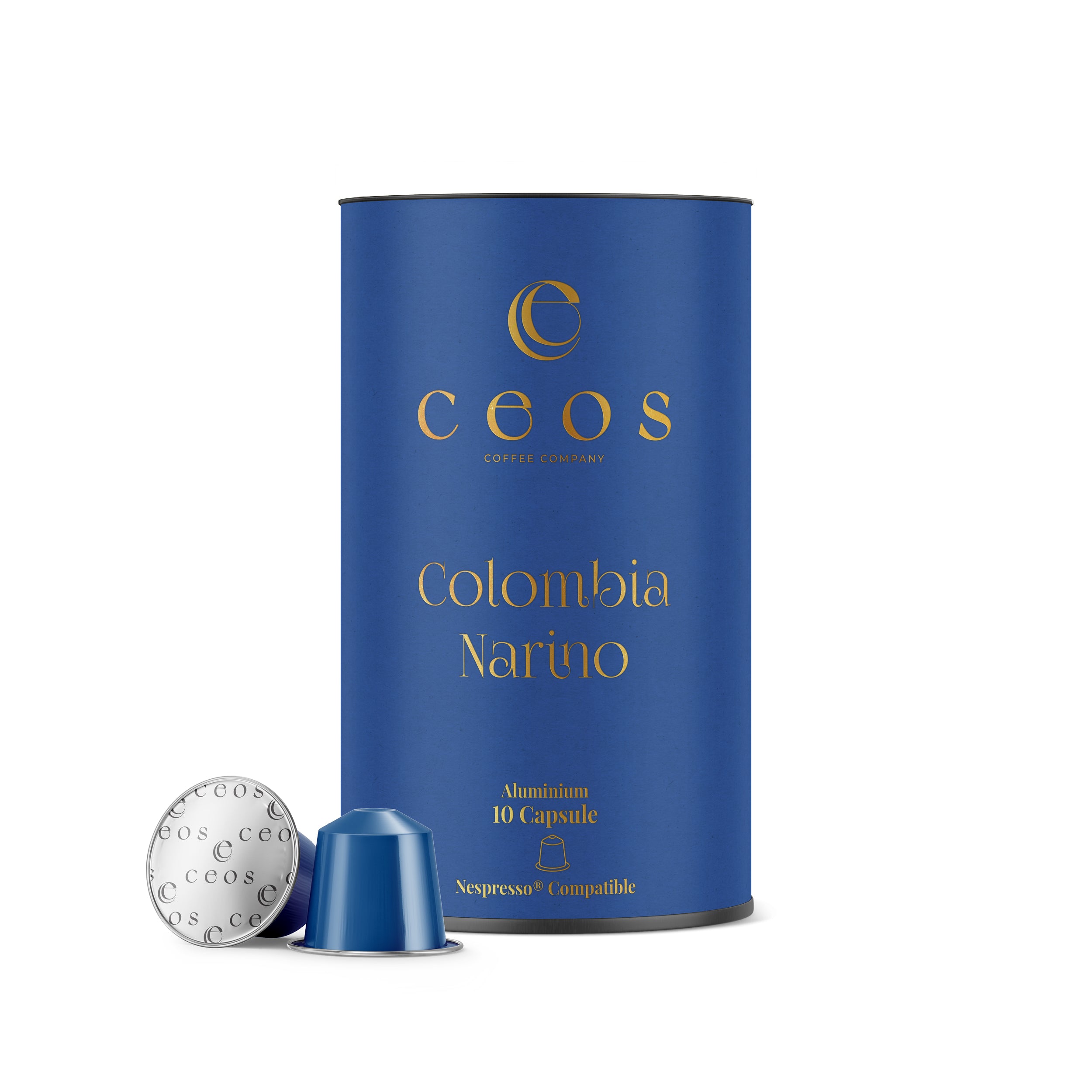 CALOBYE+(カロバイプラス ) COLOMBIA NARIÑO KAPSÜL KAHVE – Ceos Coffee Company