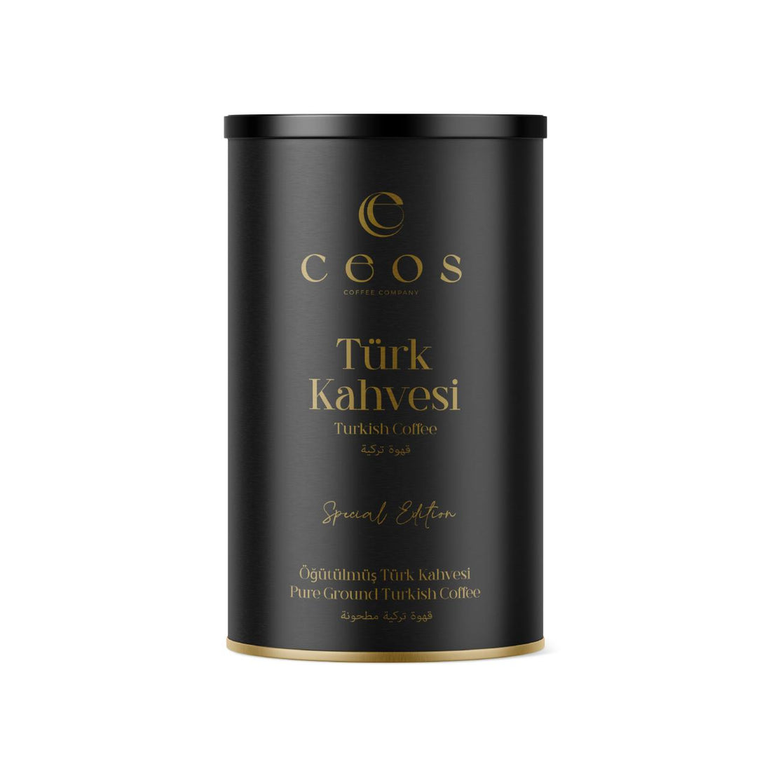 CEOS TÜRK KAHVESİ - Taze Çekilmiş - 250 G