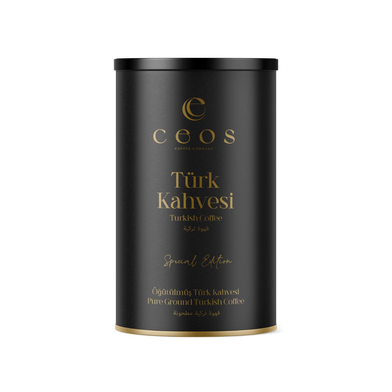 CEOS TÜRK KAHVESİ - Taze Çekilmiş - 250 G