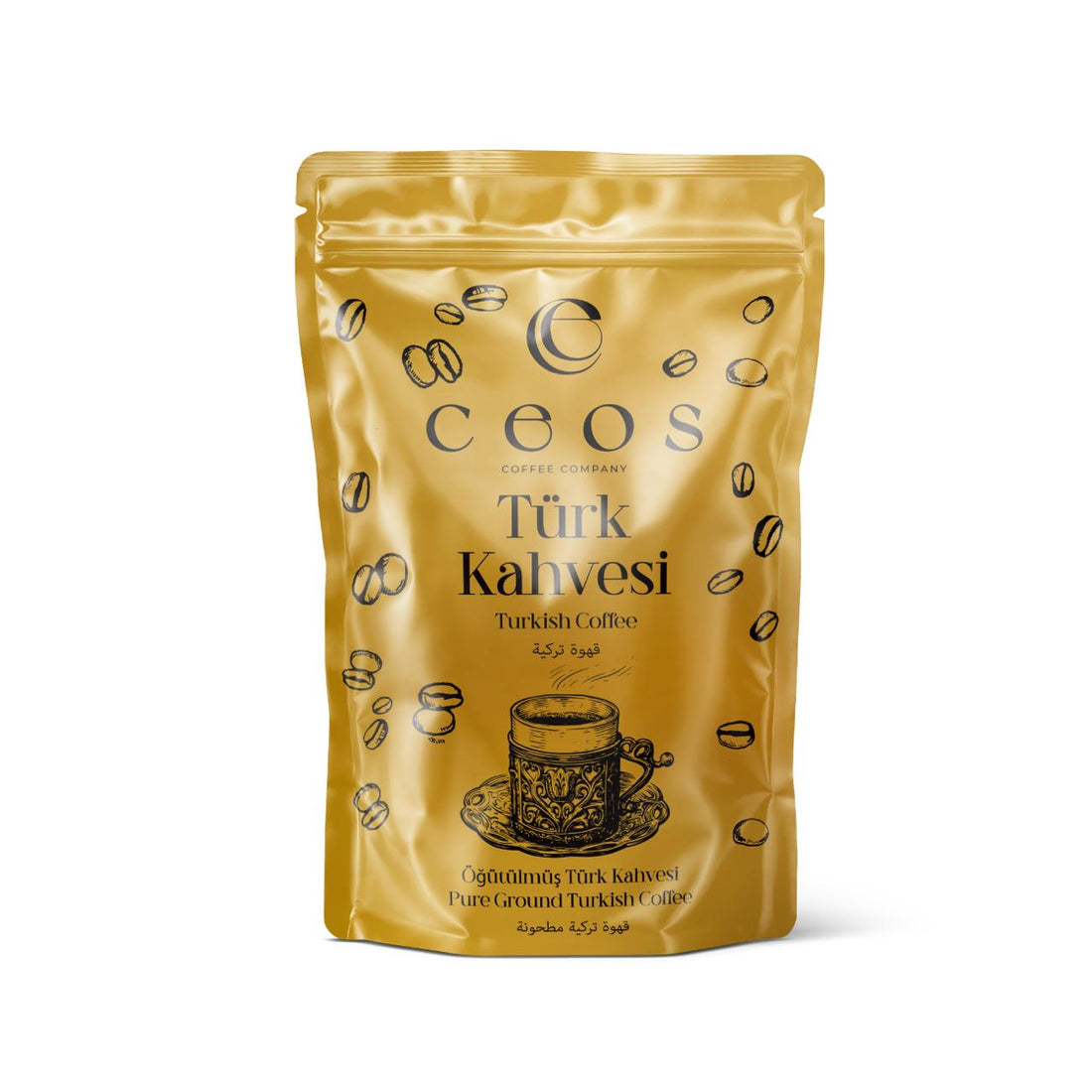 CEOS TÜRK KAHVESİ - Taze Çekilmiş - 100 G