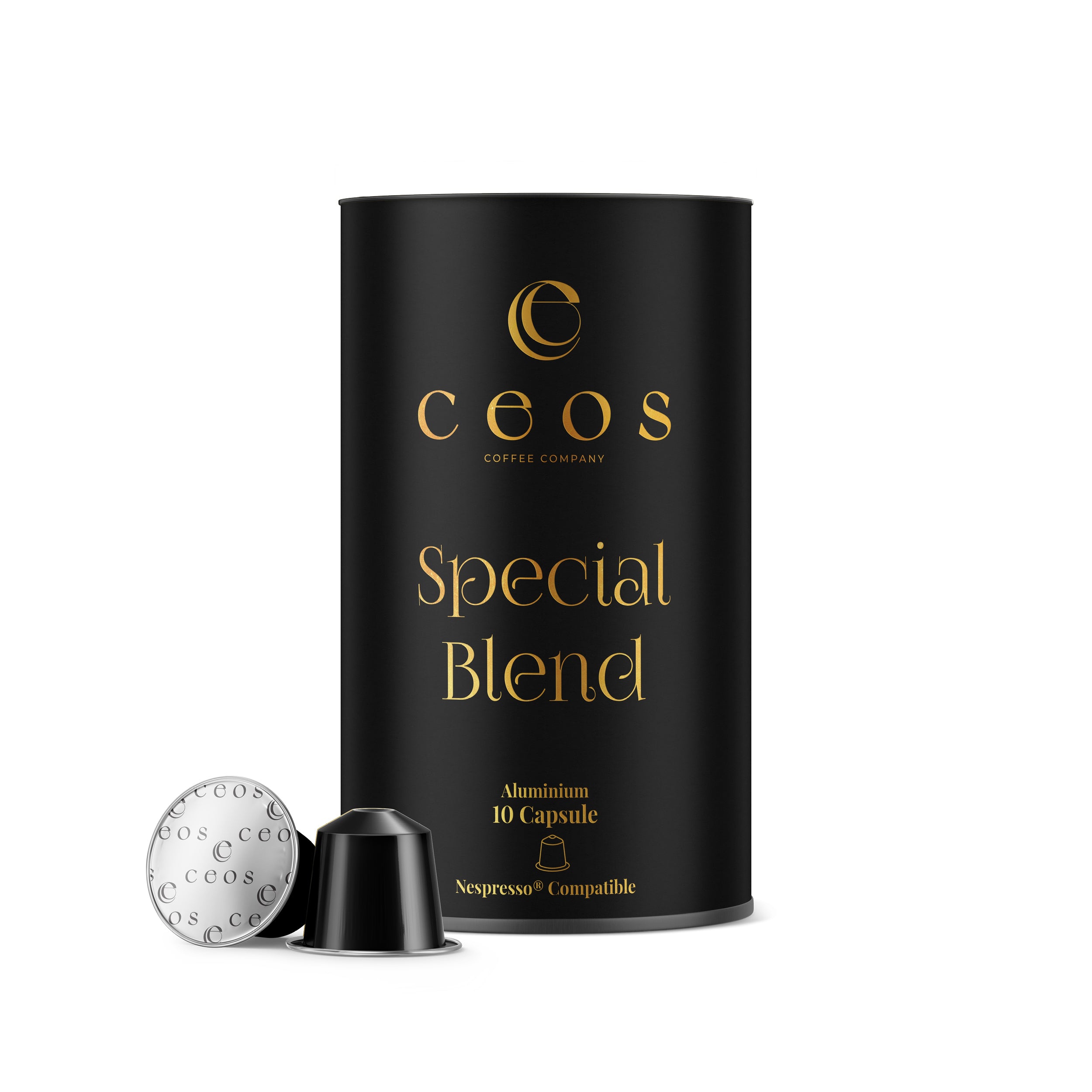 CEOS SPECIAL BLEND KAPSÜL KAHVE – Ceos Coffee Company