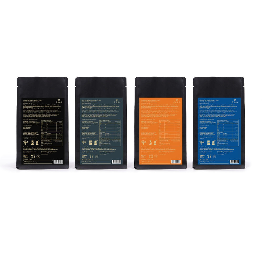 1 KG VALUE PACK ROASTED COFFEE BEANS