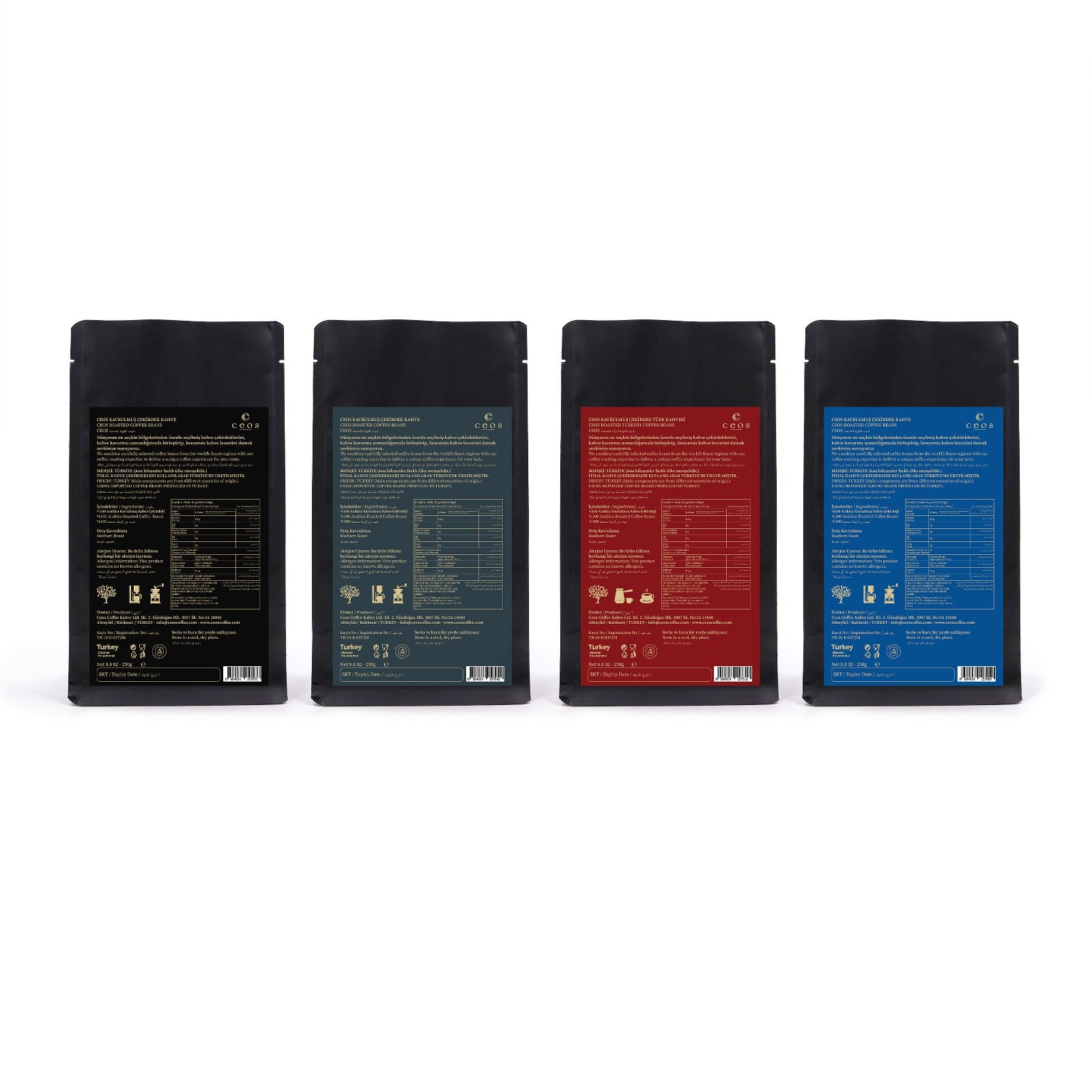 1 KG VALUE PACK ROASTED COFFEE BEANS