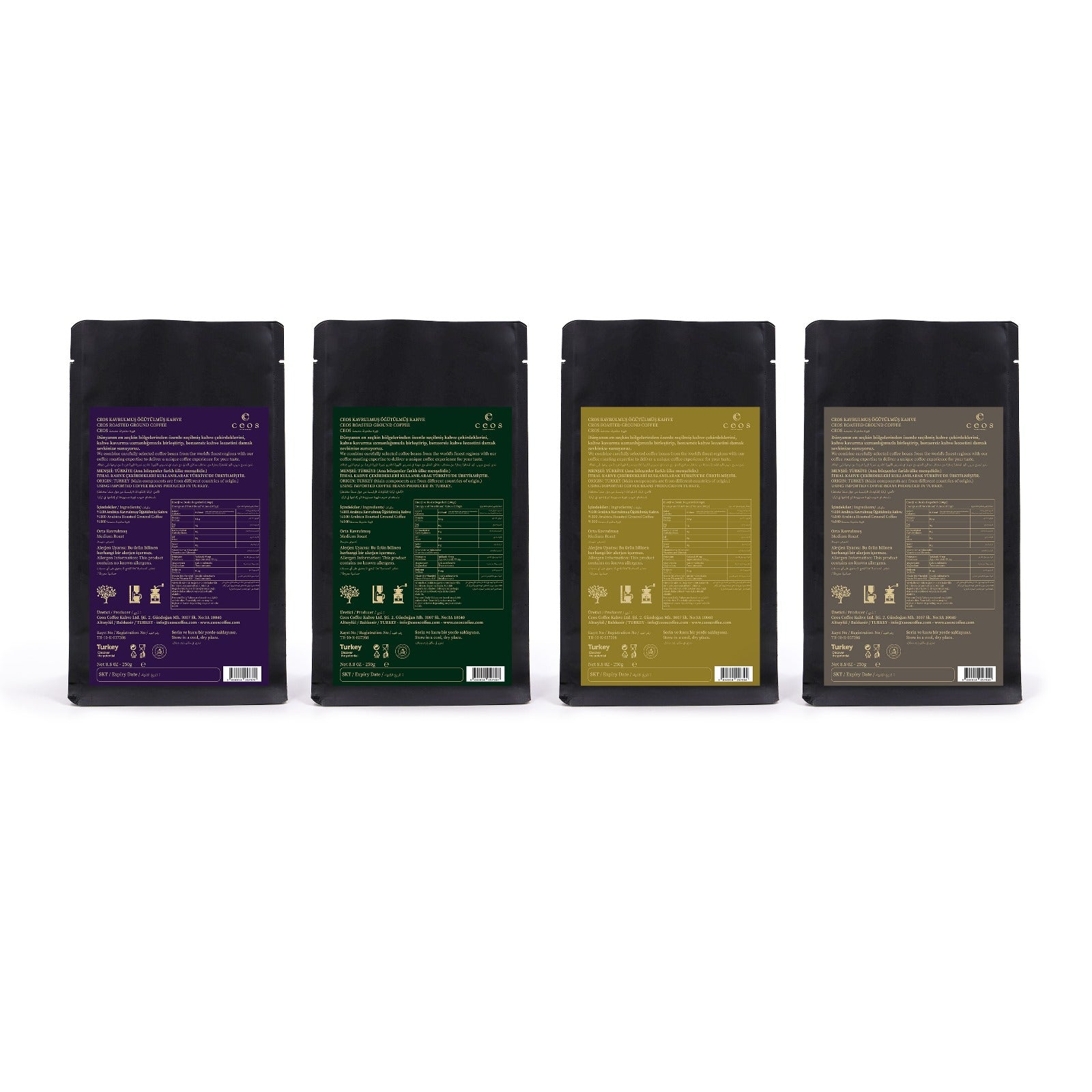 1 KG VALUE PACK FRESHLY GROUND FILTER COFFEE