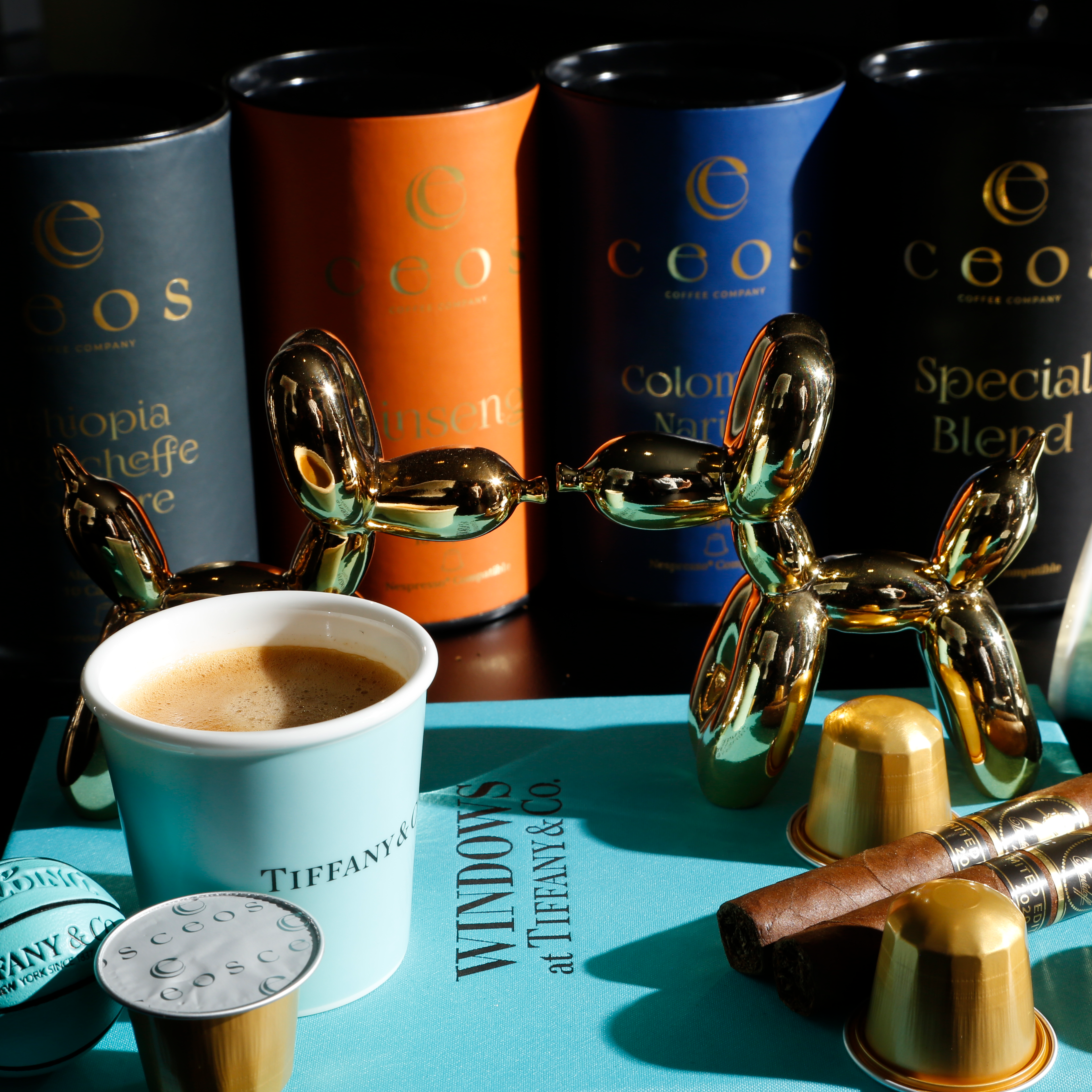 CEOS BUY 4 PAY FOR 3 (40 PIECES CAPSULE COFFEE)