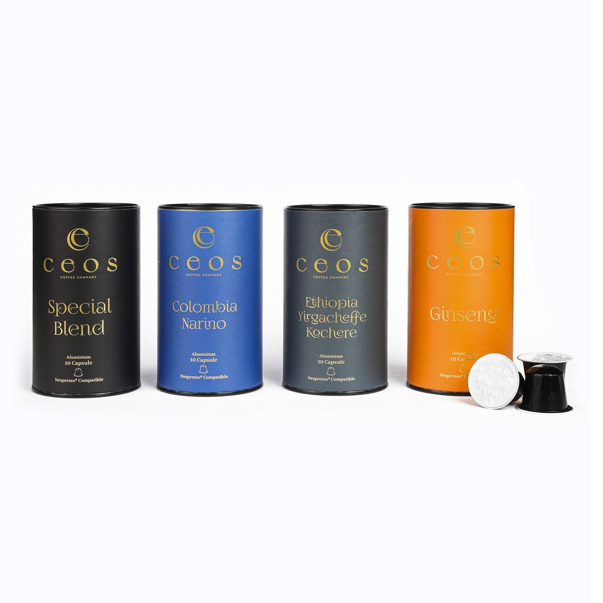 CEOS BUY 4 PAY FOR 3 (40 PIECES CAPSULE COFFEE)