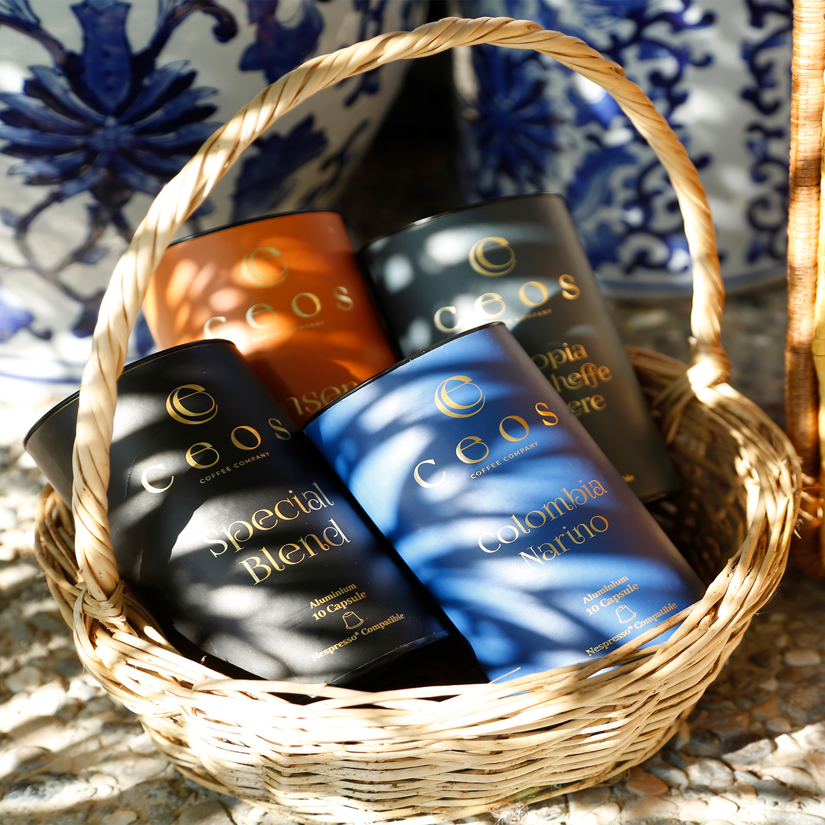 CEOS BUY 4 PAY FOR 3 (40 PIECES CAPSULE COFFEE)