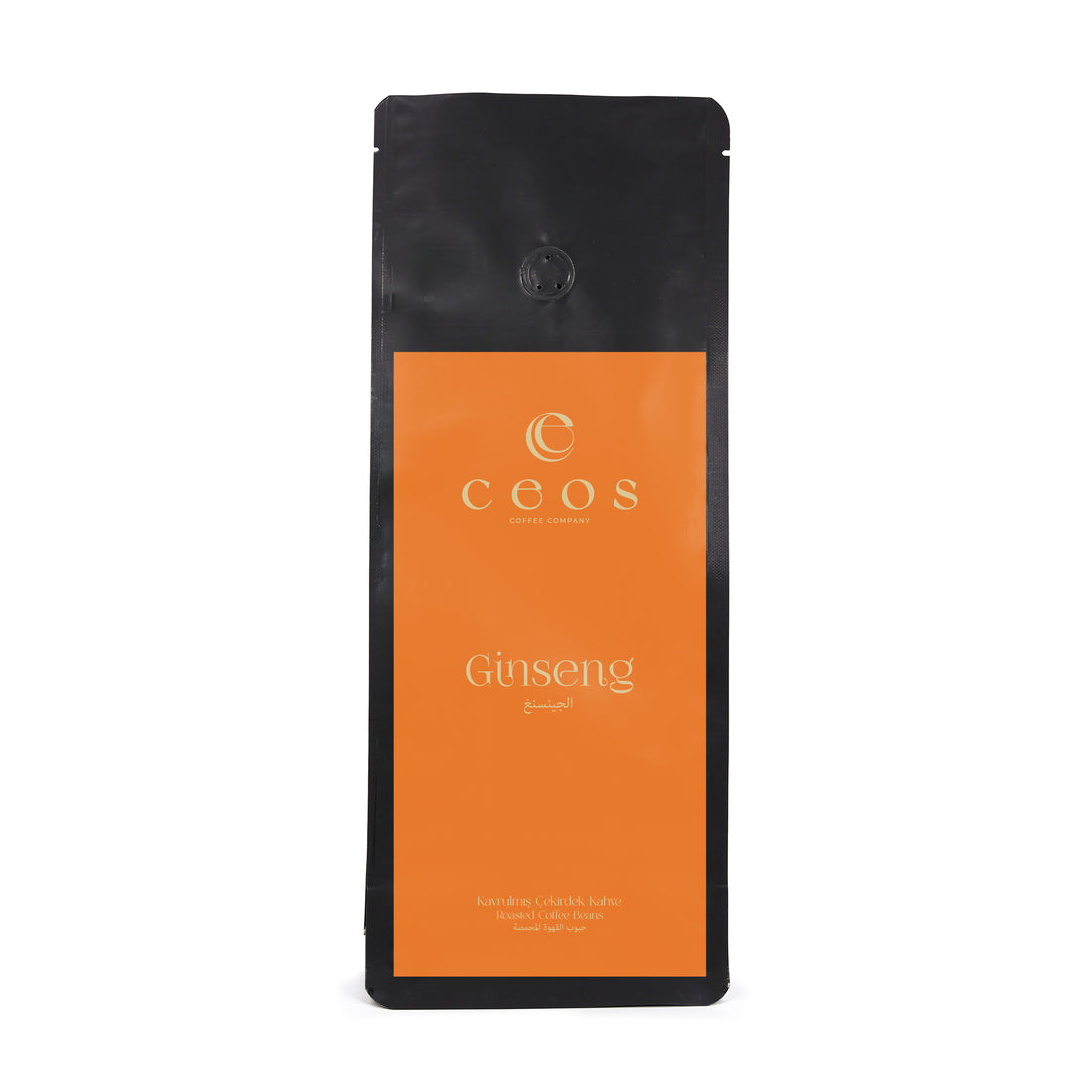 CEOS GINSENG 1 KG ROASTED COFFEE BEANS