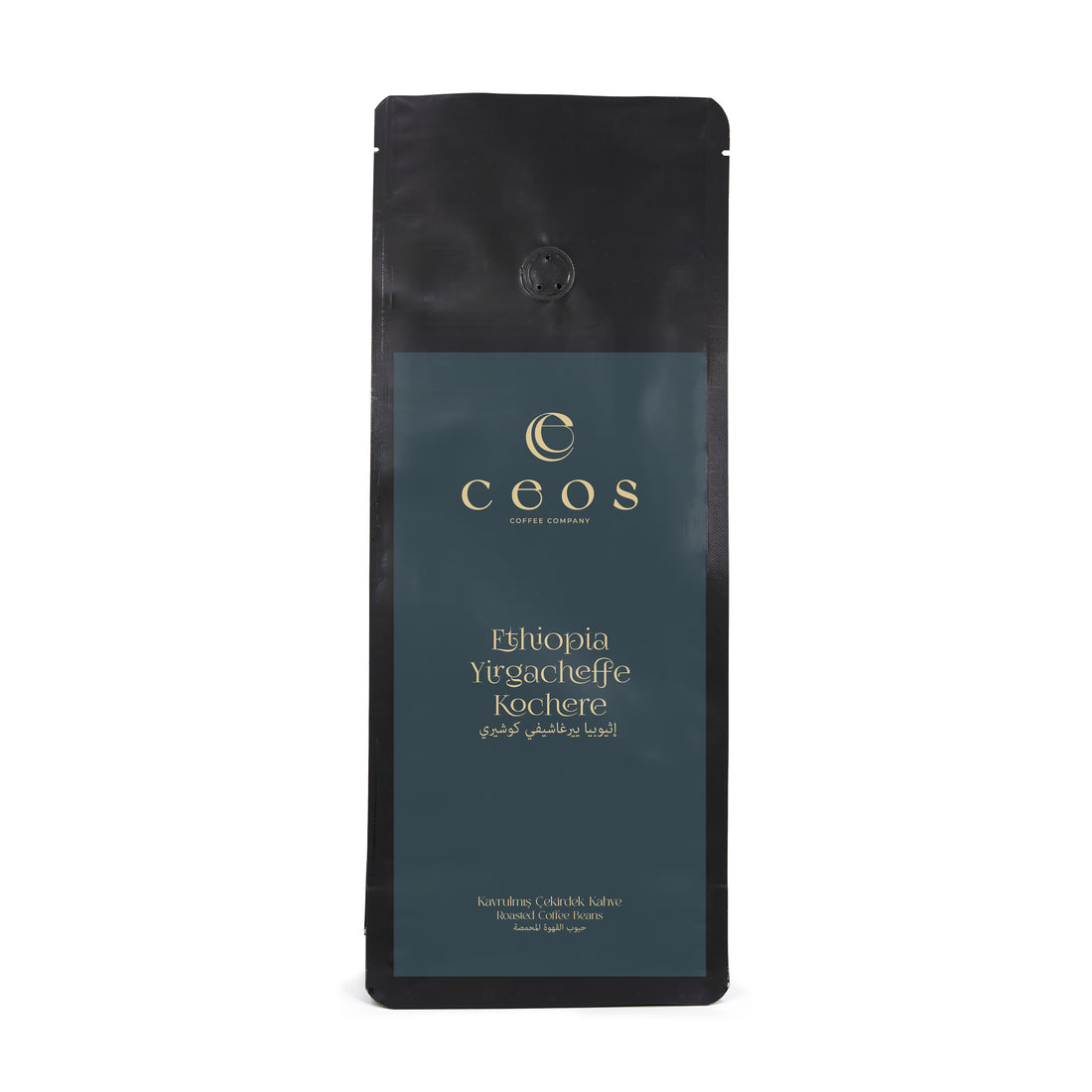 ETHIOPIA YIRGACHEFFE KOCHERE 1 KG ROASTED COFFEE BEANS