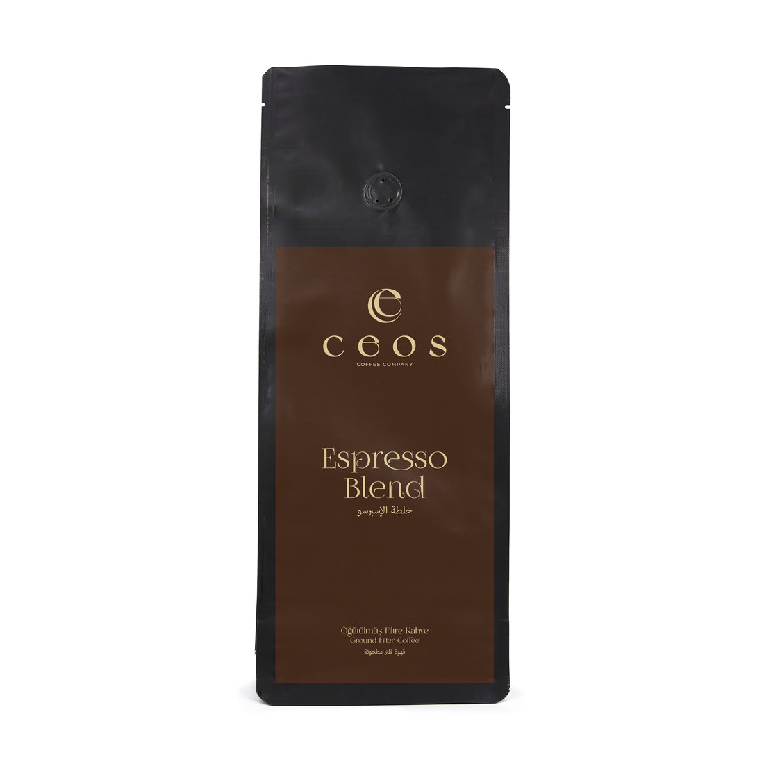ESPRESSO BLEND FRESHLY GROUND COFFEE (1KG)
