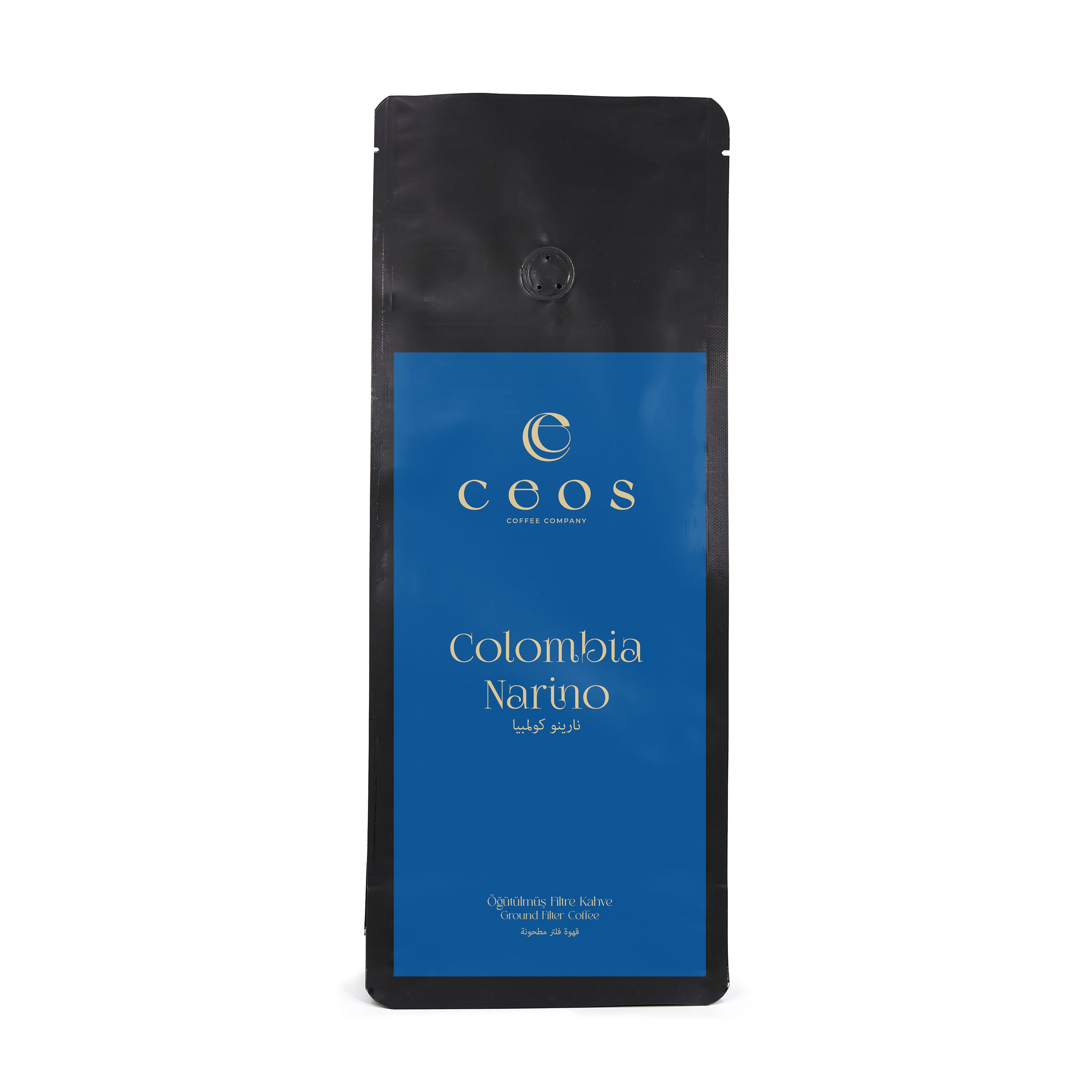 COLOMBIA NARIÑO FRESHLY GROUND FILTER COFFEE (1KG)