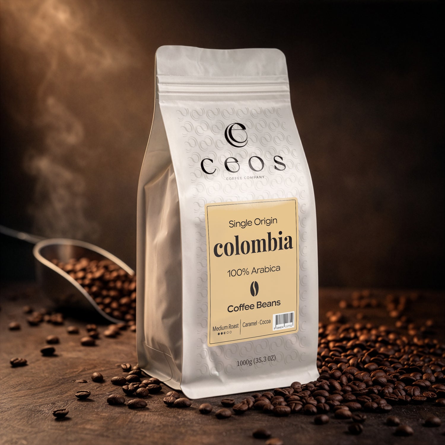 COLOMBIA ÇEKİRDEK KAHVE 1000g