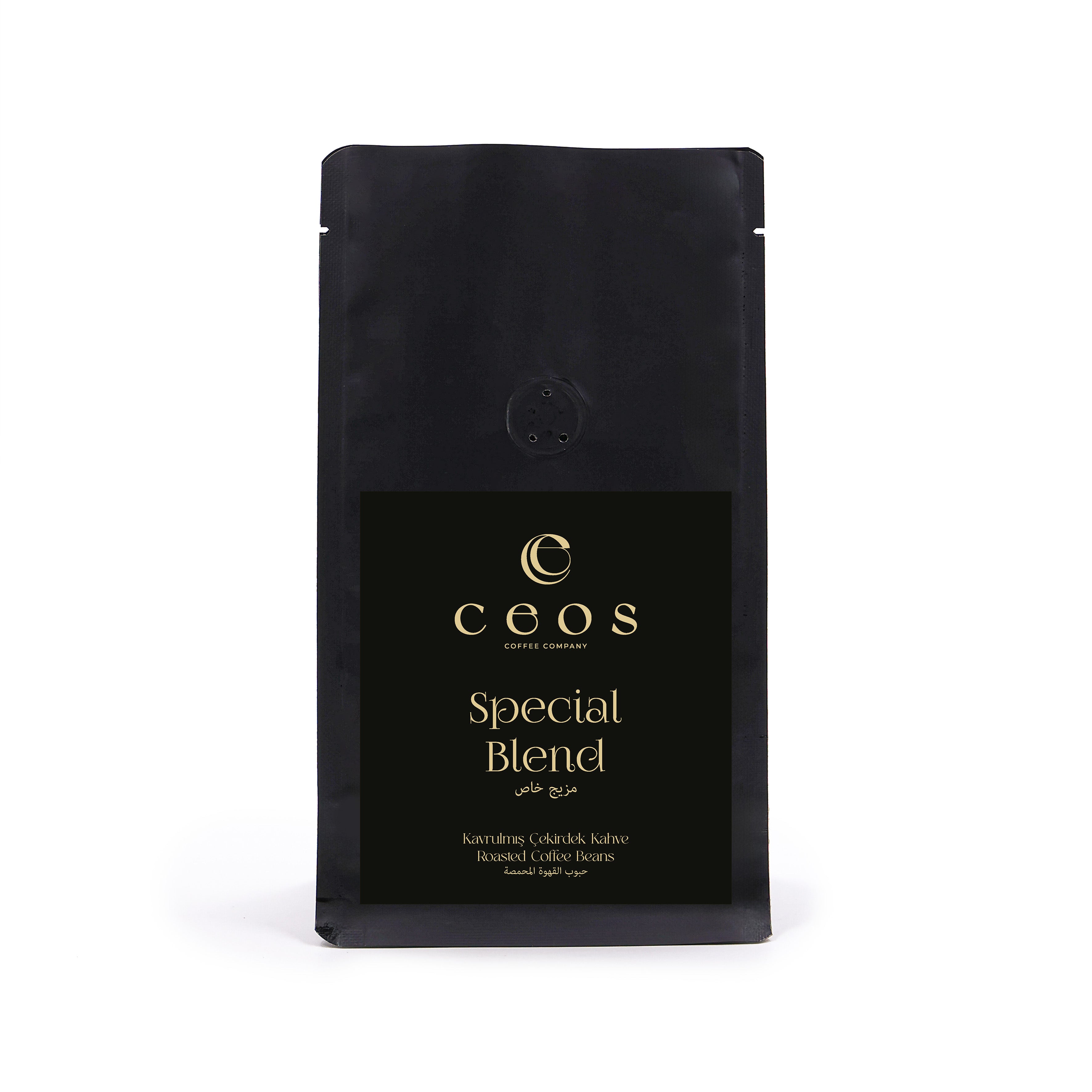 CEOS SPECIAL BLEND KAVRULMUŞ ÇEKİRDEK KAHVE (250 Gram)