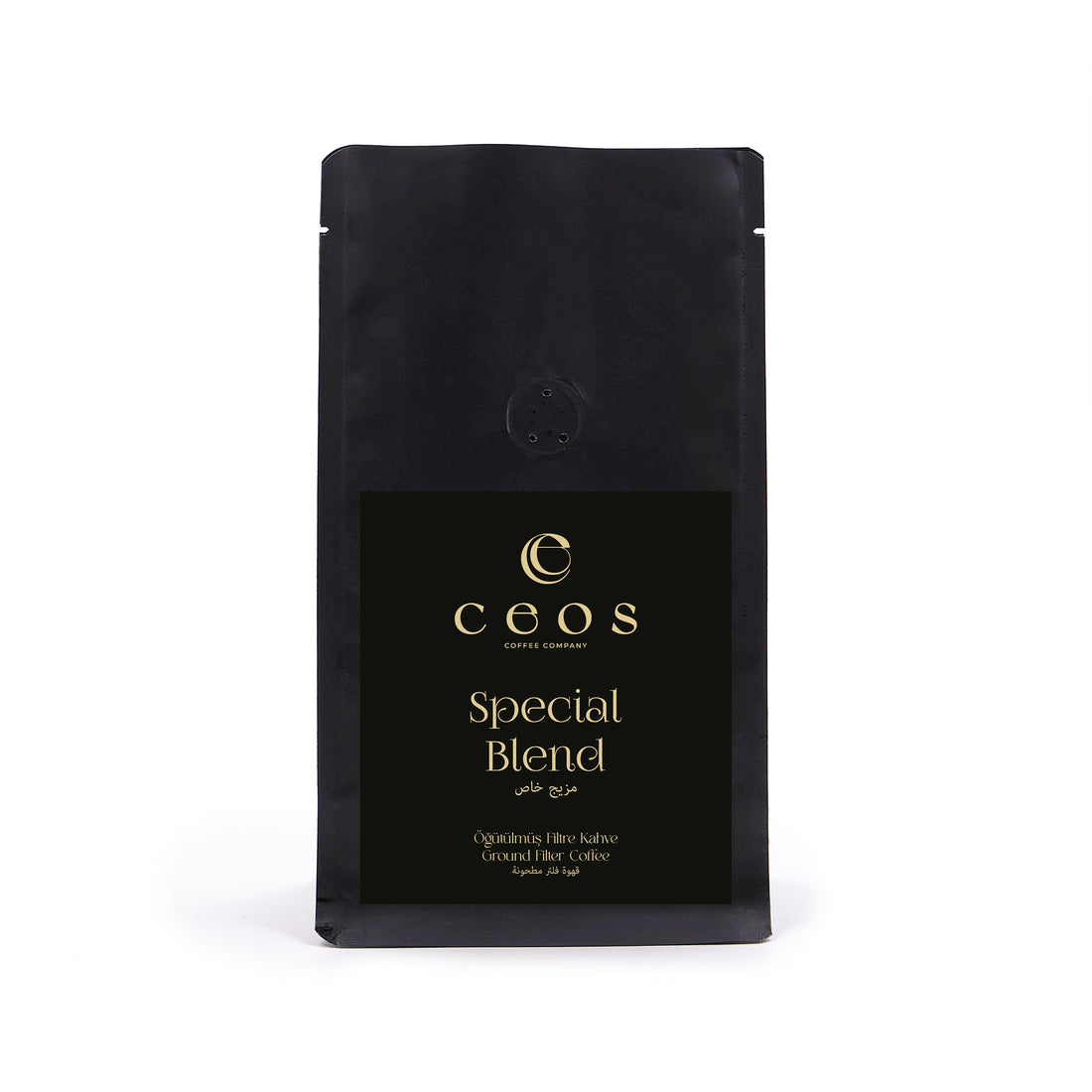 SPECIAL BLEND TAZE ÖĞÜTÜLMÜŞ FİLTRE KAHVE (250 Gram)