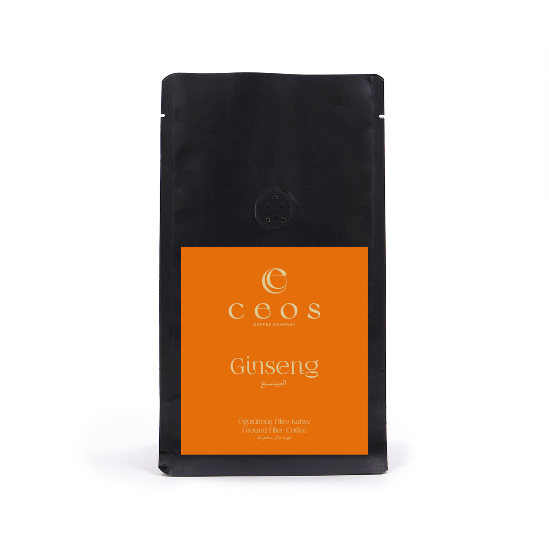 CEOS GINSENG FRESHLY GROUND FILTER COFFEE (250 Grams)