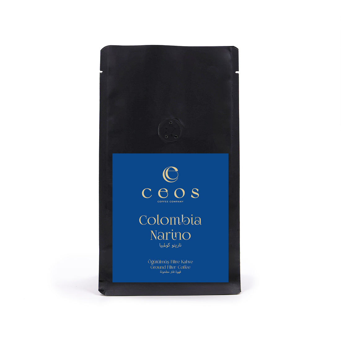 COLOMBIA NARIÑO FRESHLY GROUND FILTER COFFEE (250 Grams)