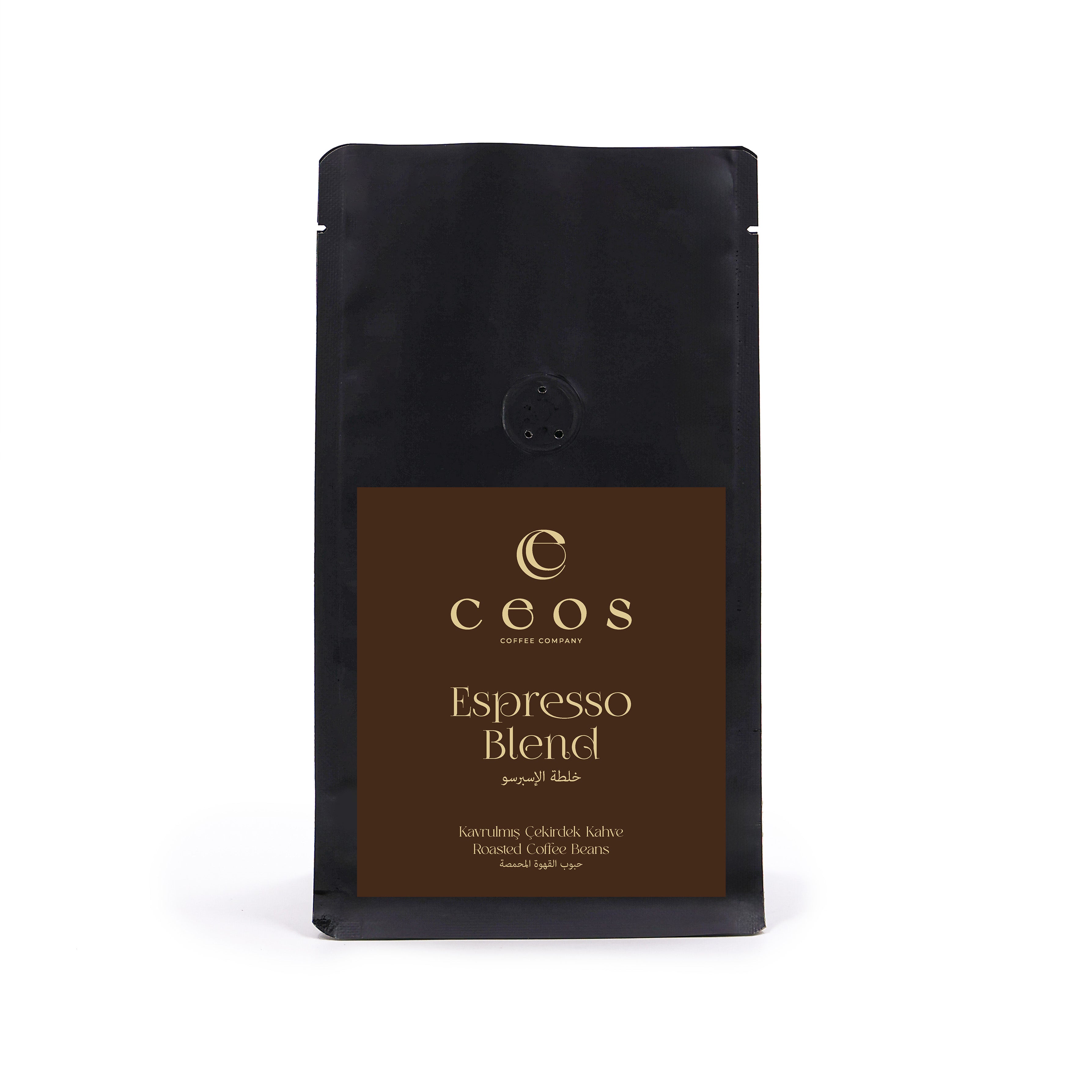 ESPRESSO BLEND KAVRULMUŞ ÇEKİRDEK KAHVE (250 GRAM)