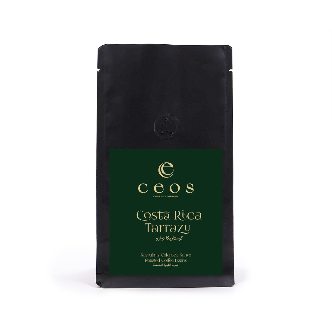 COSTA RICA TARRAZU ROASTED COFFEE BEANS (250 GRAMS)