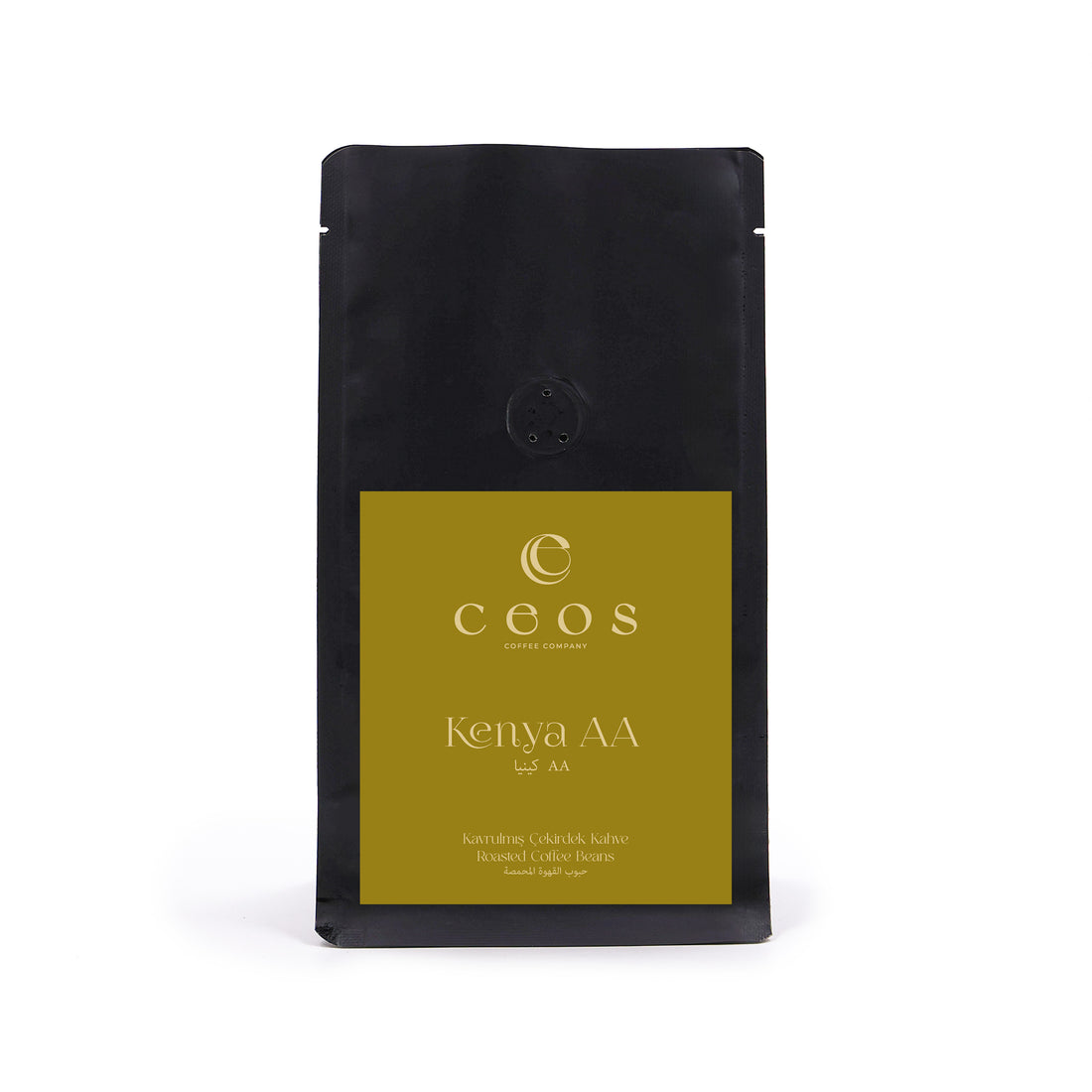 KENYA AA ROASTED COFFEE BEANS (250 GRAMS)