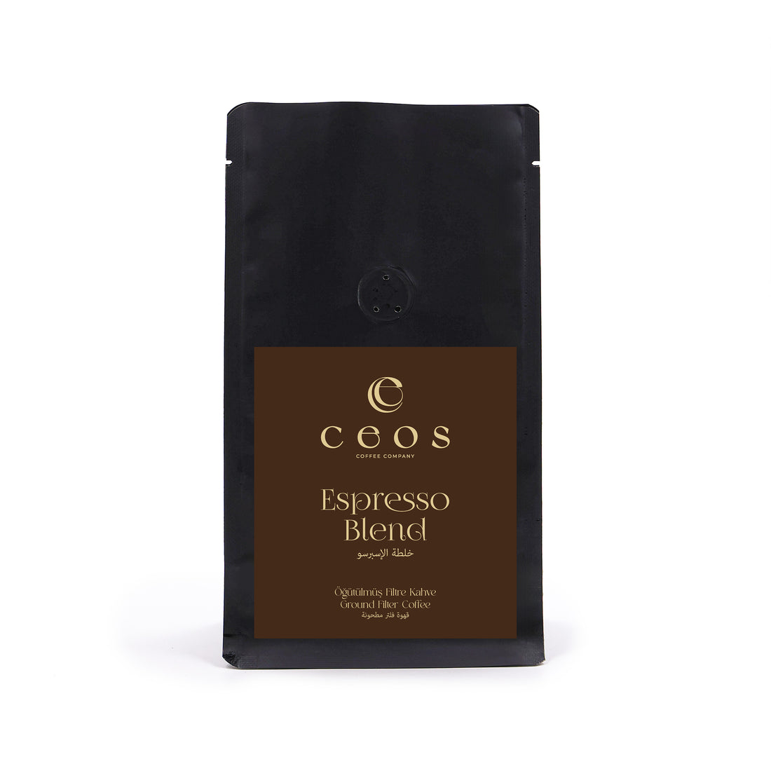 ESPRESSO BLEND FRESH GROUND COFFEE (250 GRAMS)