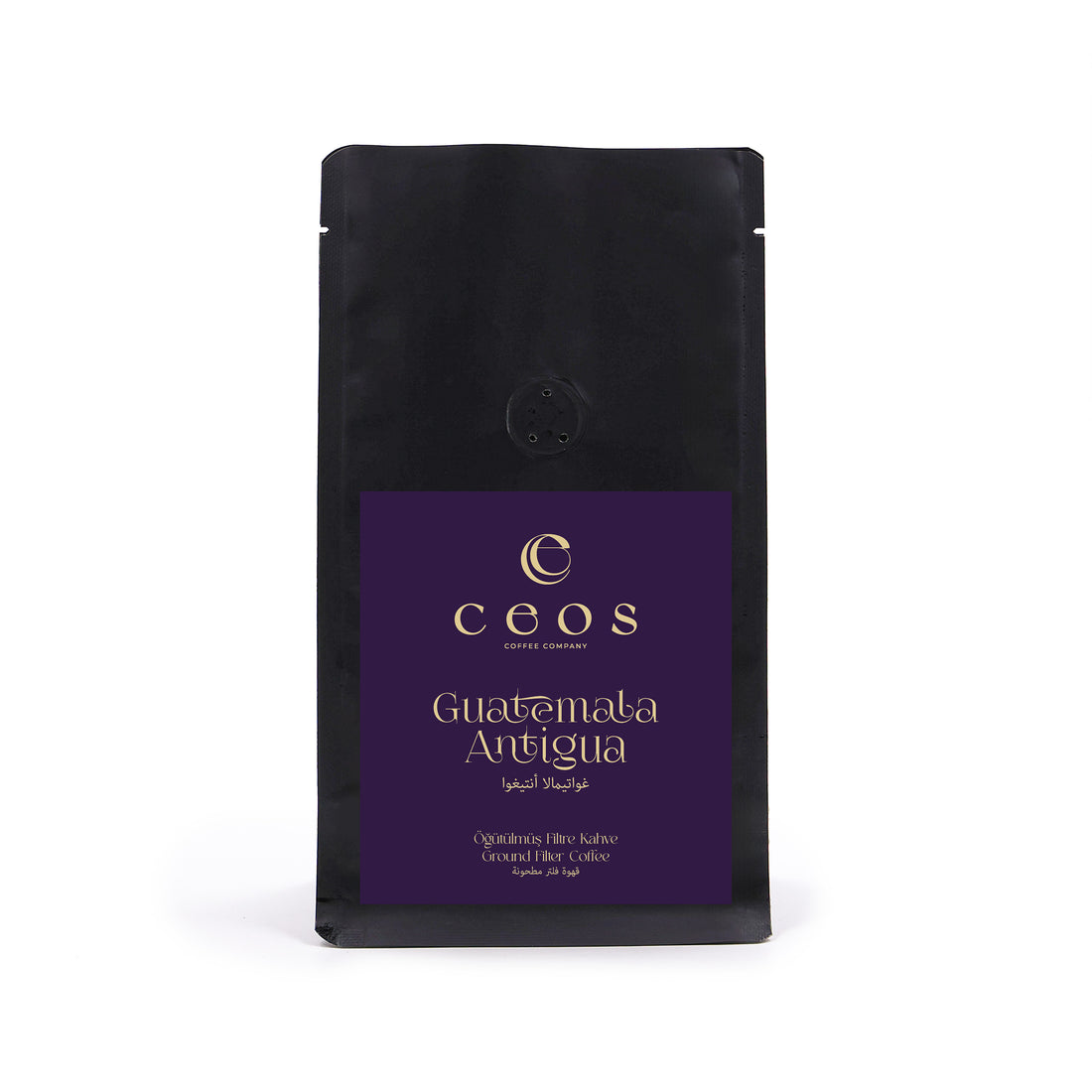 GUATEMALA ANTIGUA FRESHLY GROUND FILTER COFFEE (250 GRAMS)