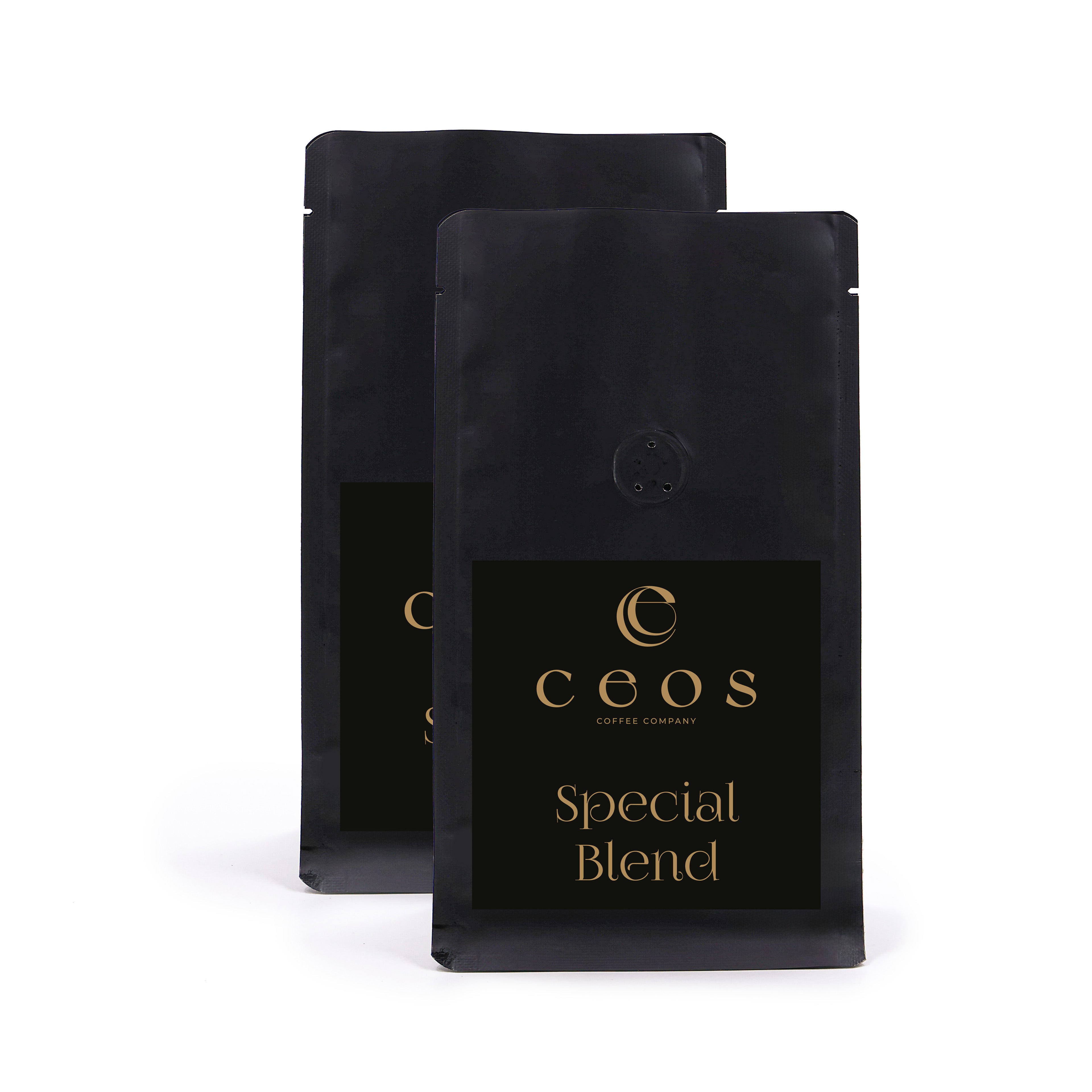 SPECIAL BLEND 2 Packs Roasted Coffee Beans (500 grams)
