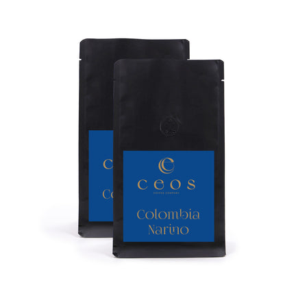 COLOMBIA NARIÑO 2 Packs Coffee Beans (500 grams)