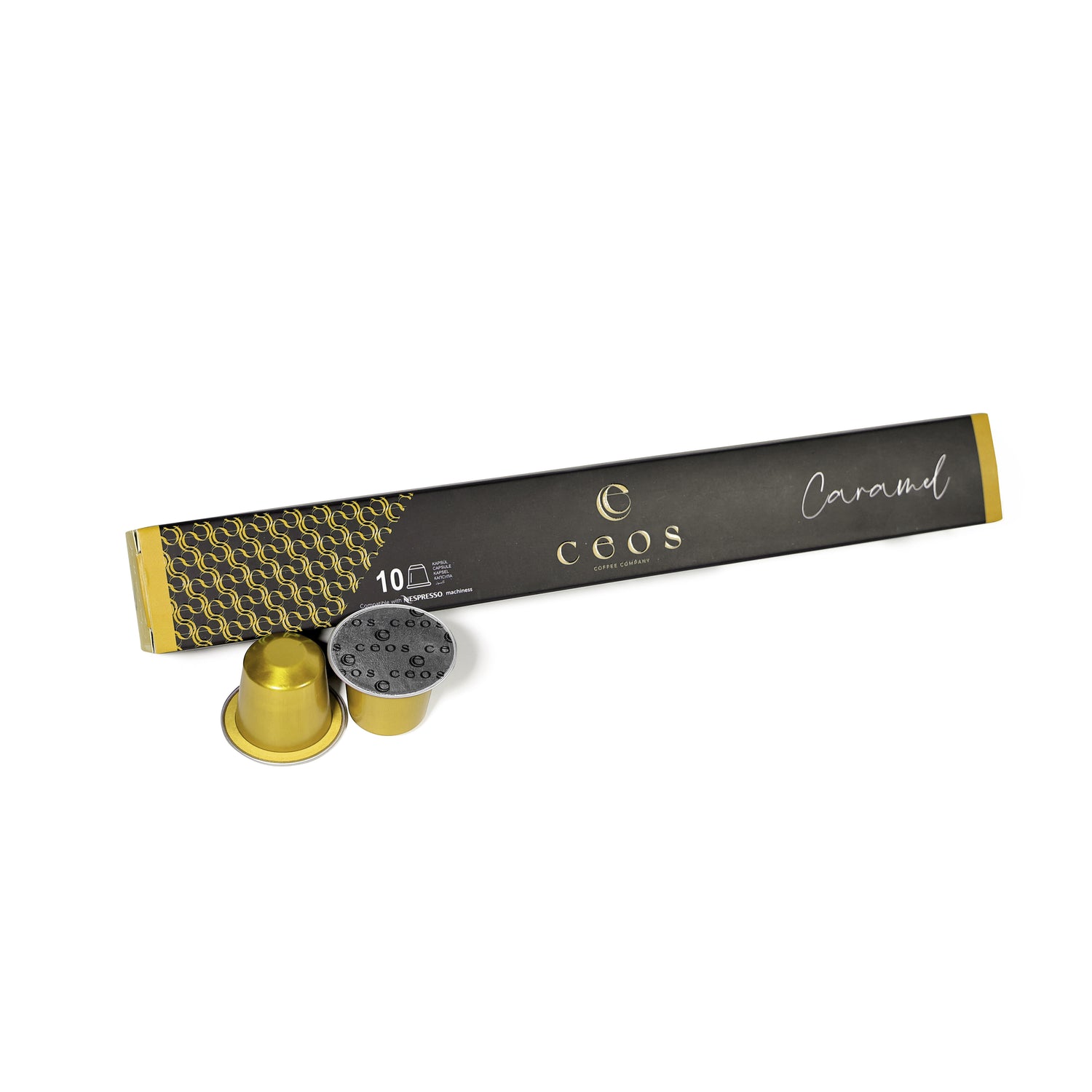 CEOS 30-PIECE FLAVOURED CAPSULE COFFEE ADVANTAGE SET