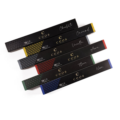 CEOS 60-PIECE CAPSULE COFFEE ADVANTAGE SET