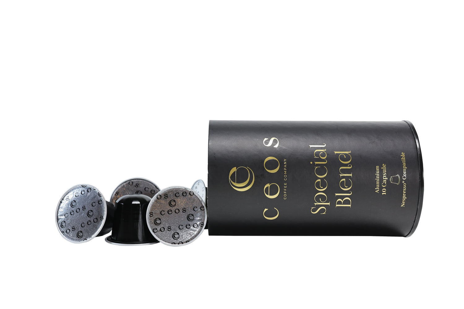 CEOS BUY 4 PAY FOR 3  (40 PIECES CAPSULE COFFEE)