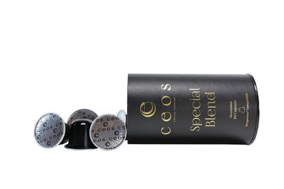 CEOS BUY 4 PAY FOR 3  (40 PIECES CAPSULE COFFEE)