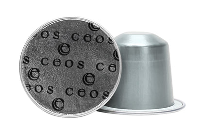 CEOS 30-PIECE FLAVOURED CAPSULE COFFEE ADVANTAGE SET